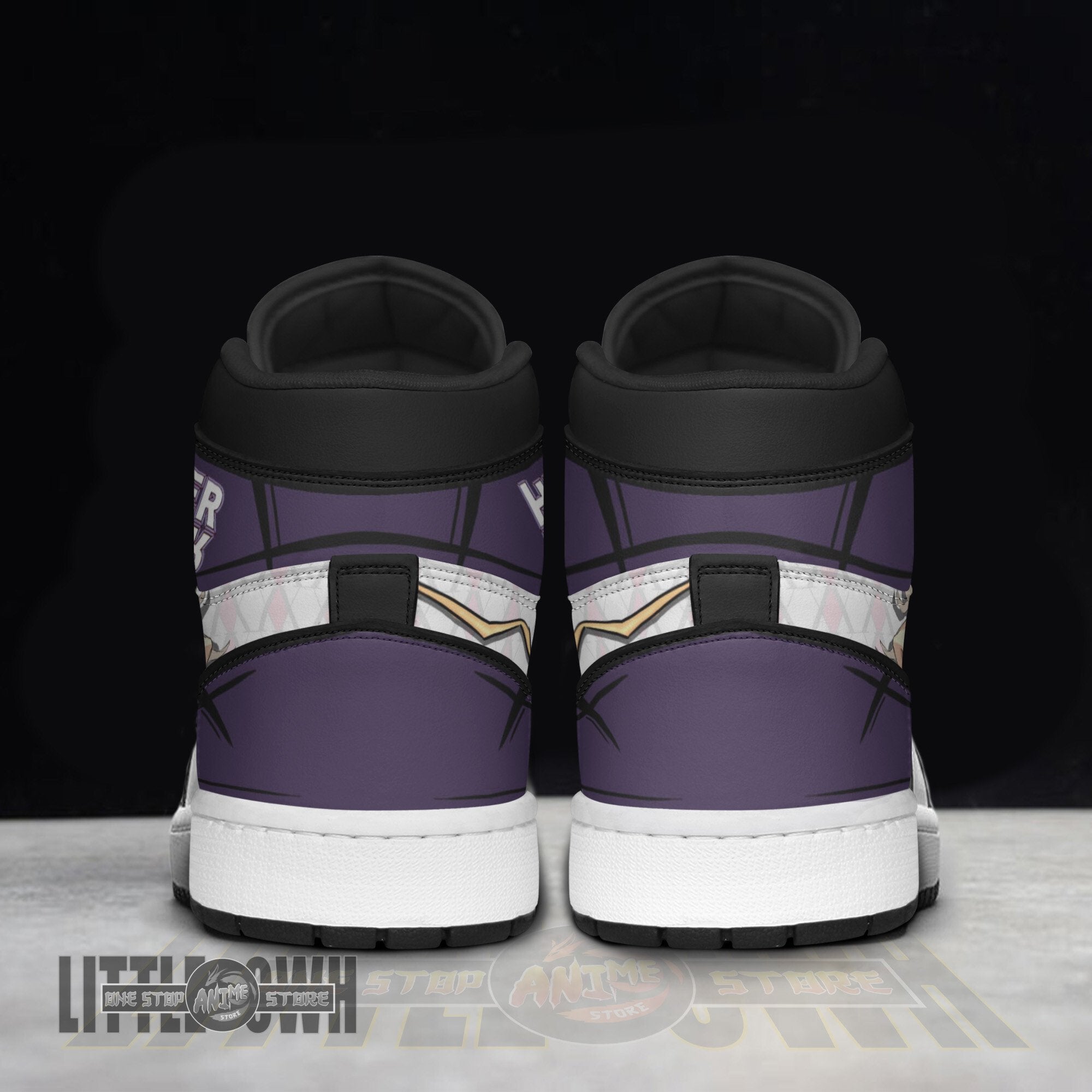 Ideafootwear Silva Zoldyck AJ1 High Sneakers Shoes For Men And Women