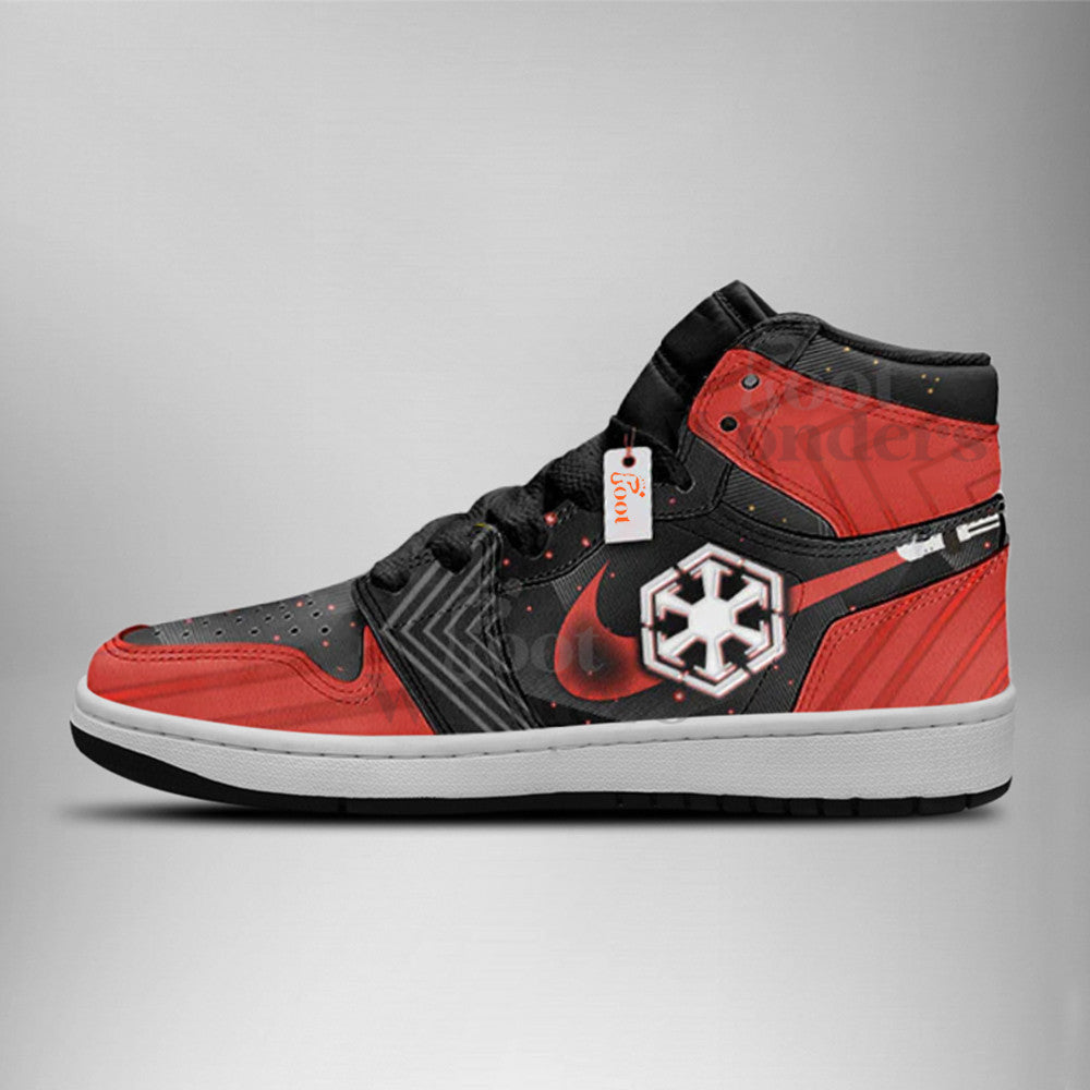 Ideafootwear Sith AJ1 High Sneakers Shoes For Men And Women