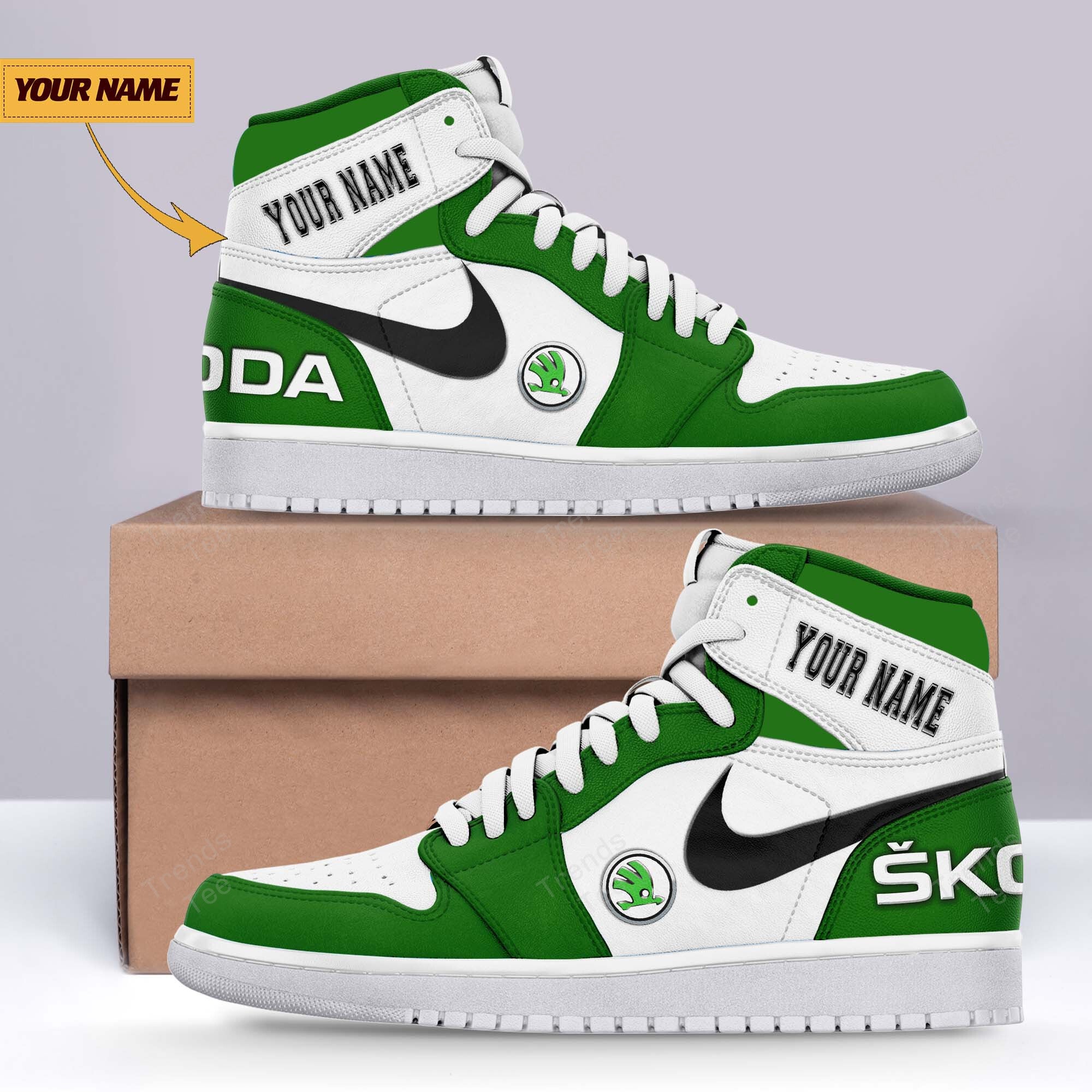 Ideafootwear Skoda AJ1 High Sneakers Shoes For Men And Women
