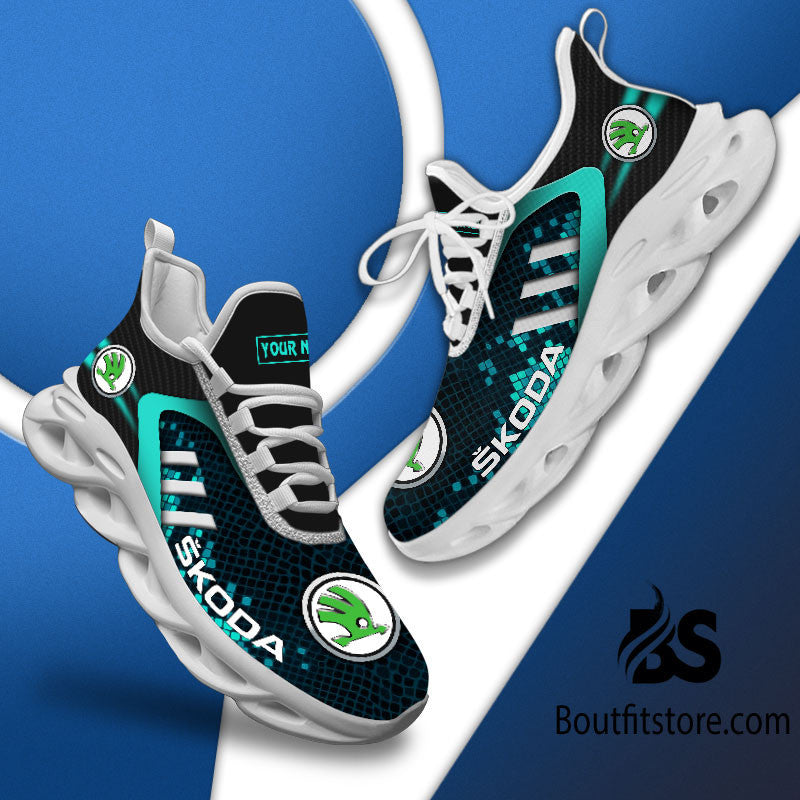 Ideafootwear Skoda Max Soul Shoes Sneakers For Men And Women