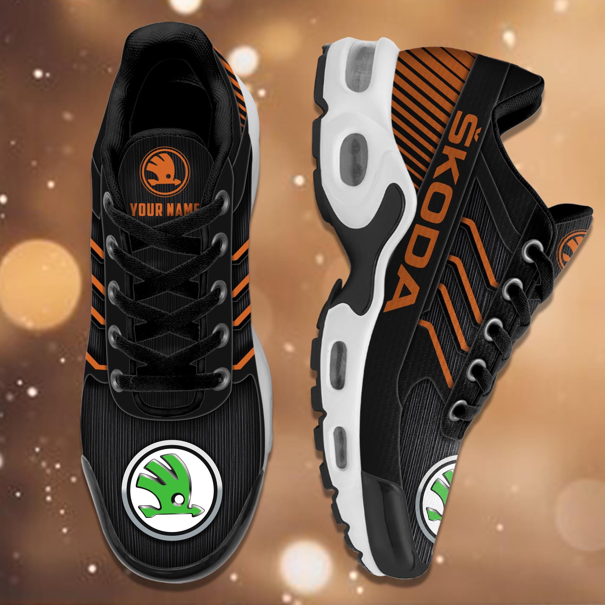 Ideafootwear Skoda TN Shoes Sneakers For Men And Women