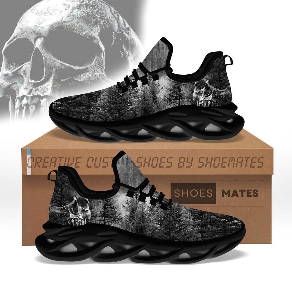 Ideafootwear Skull And Fir Max Soul Shoes Sneakers For Men And Women