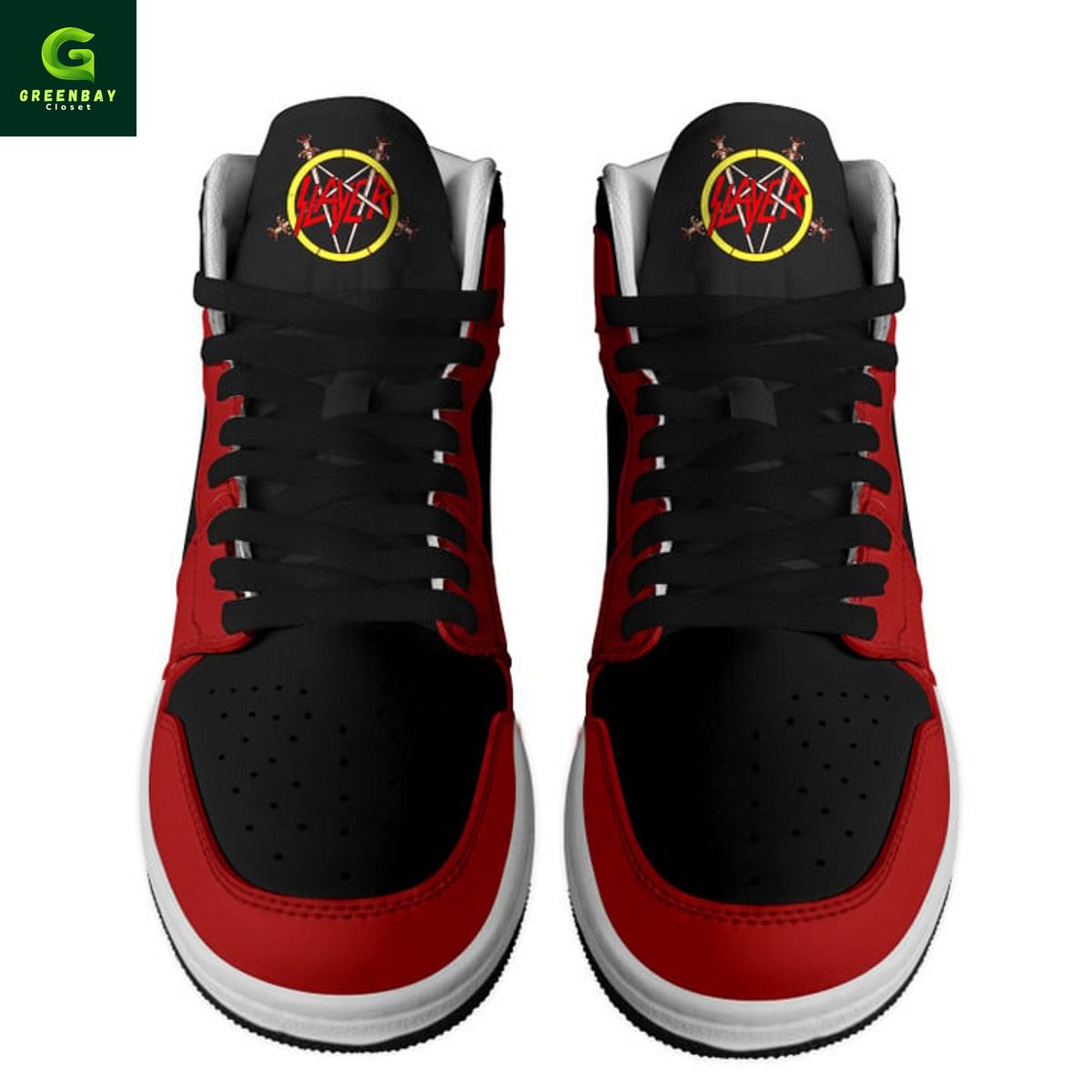 Ideafootwear Slayer AJ1 High Sneakers Shoes For Men And Women