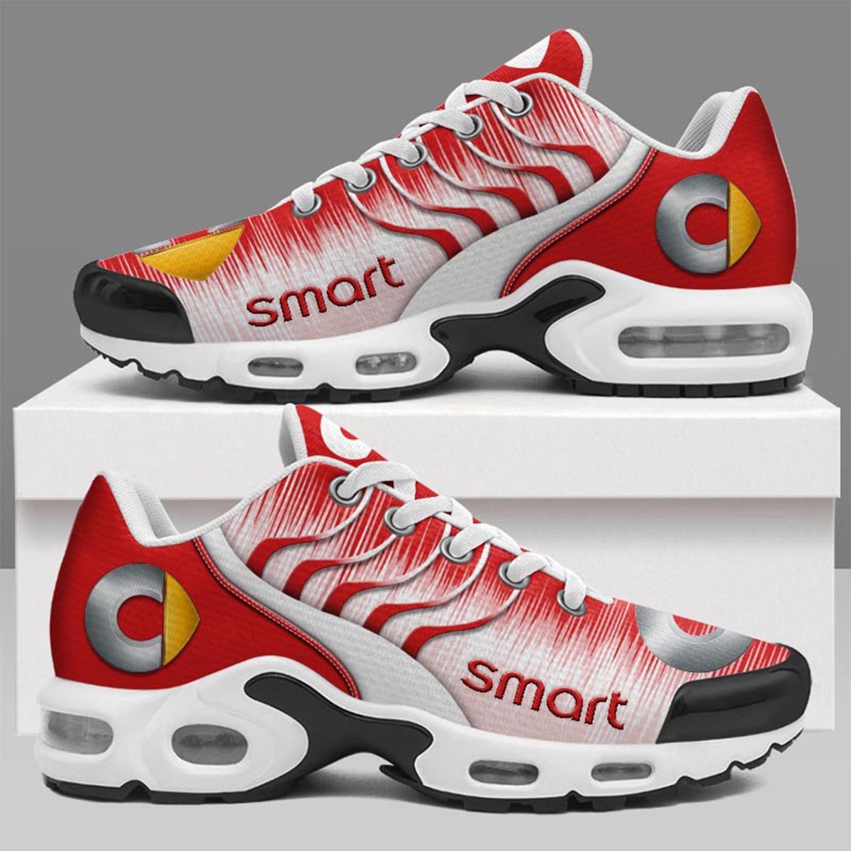 Ideafootwear Smart TN Shoes Sneakers For Men And Women