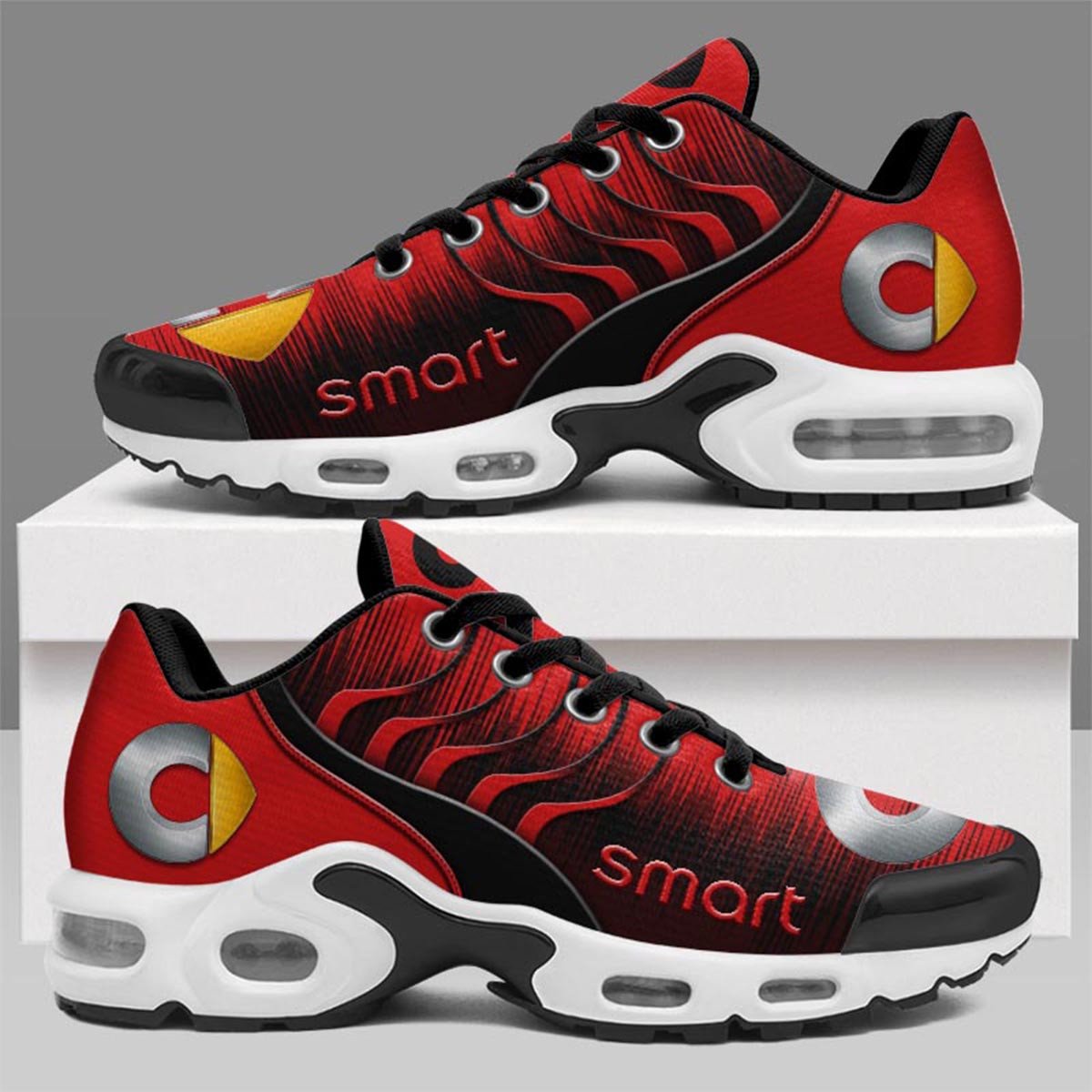 Ideafootwear Smart TN Shoes Sneakers For Men And Women