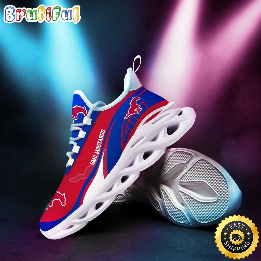 Ideafootwear SMU Mustangs Max Soul Shoes Sneakers For Men And Women