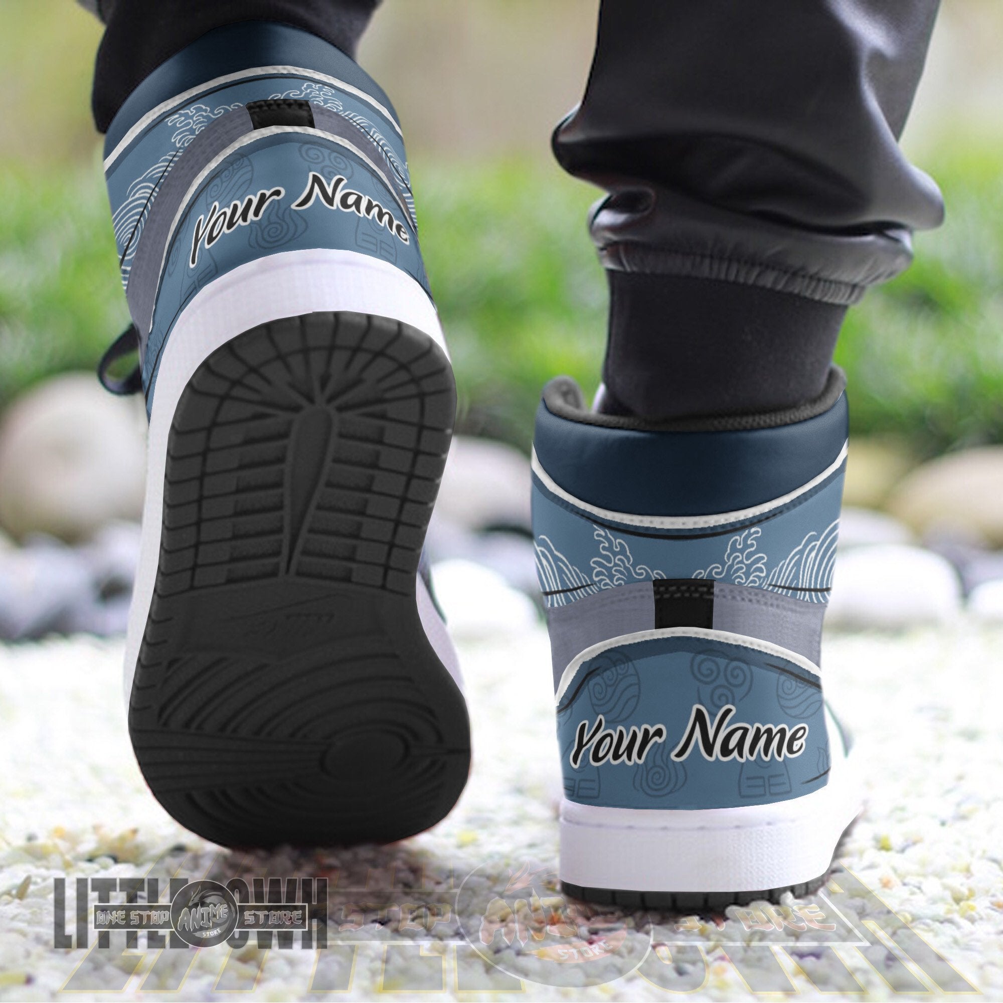 Ideafootwear Sokka AJ1 High Sneakers Shoes For Men And Women