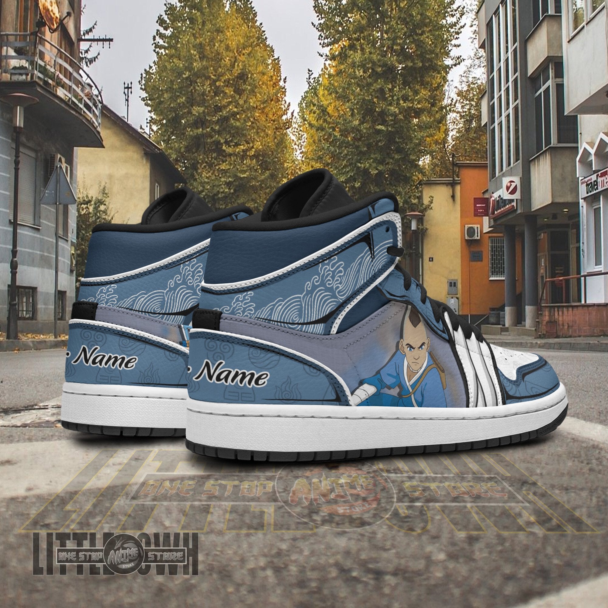 Ideafootwear Sokka AJ1 High Sneakers Shoes For Men And Women