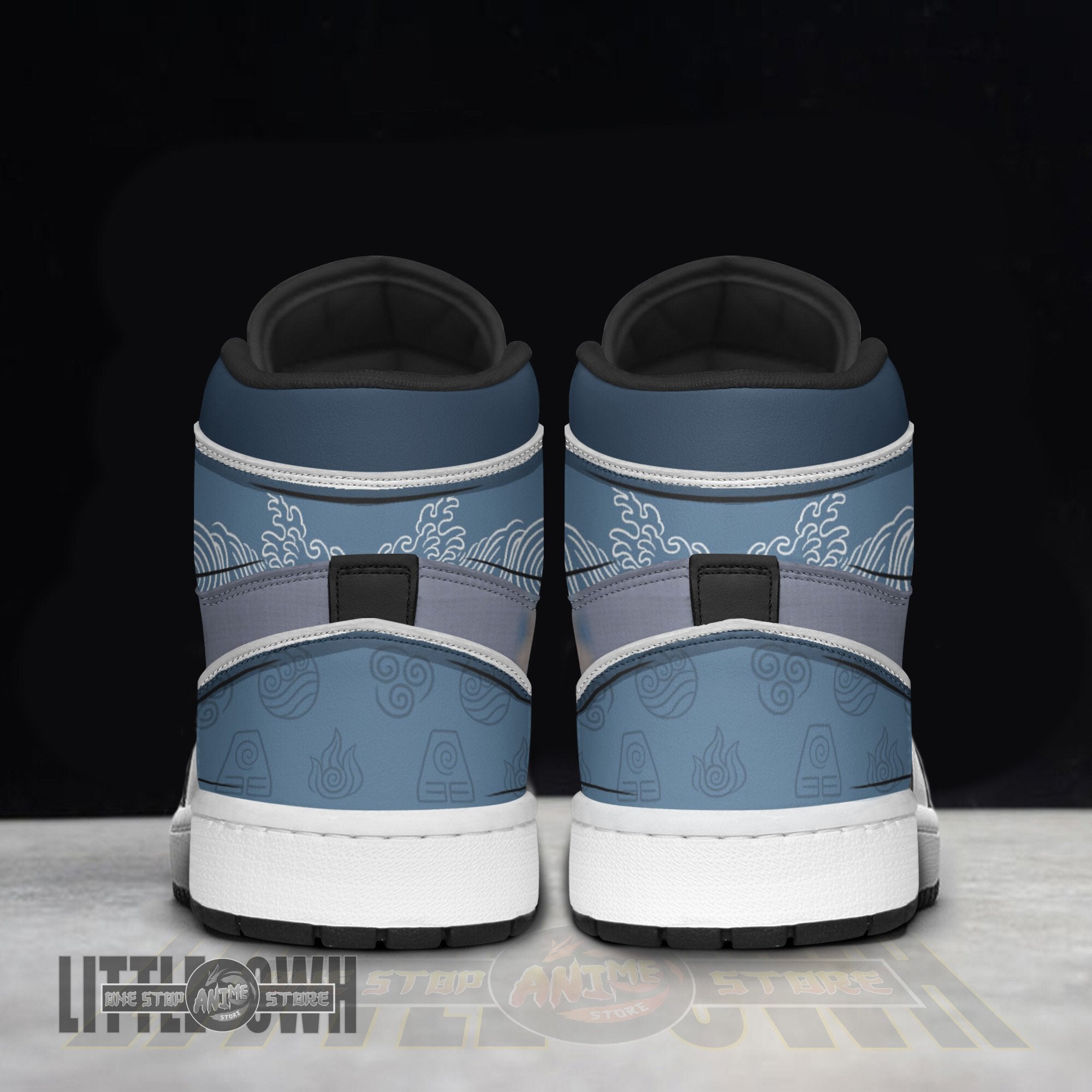 Ideafootwear Sokka AJ1 High Sneakers Shoes For Men And Women