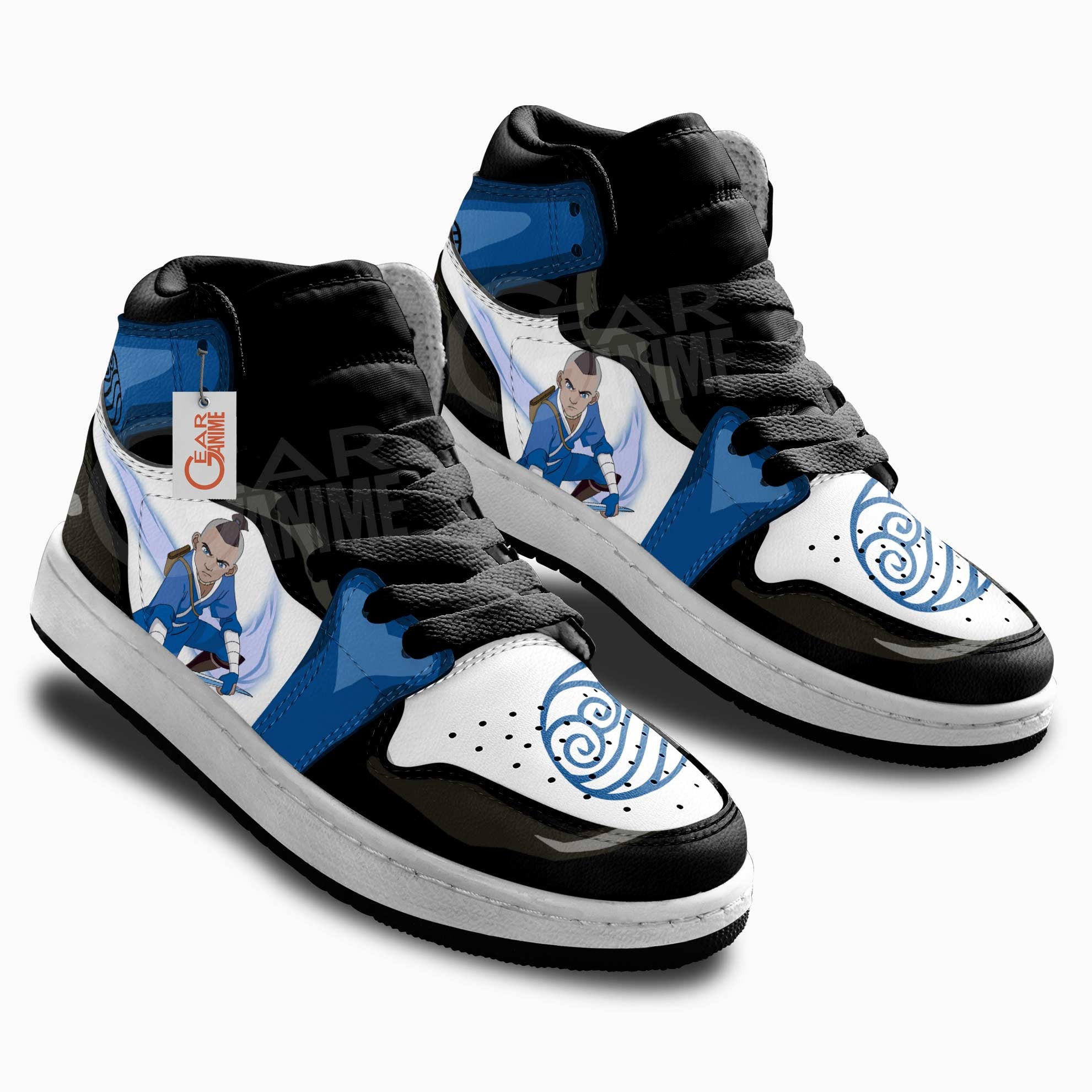 Ideafootwear Sokka AJ1 High Sneakers Shoes For Men And Women