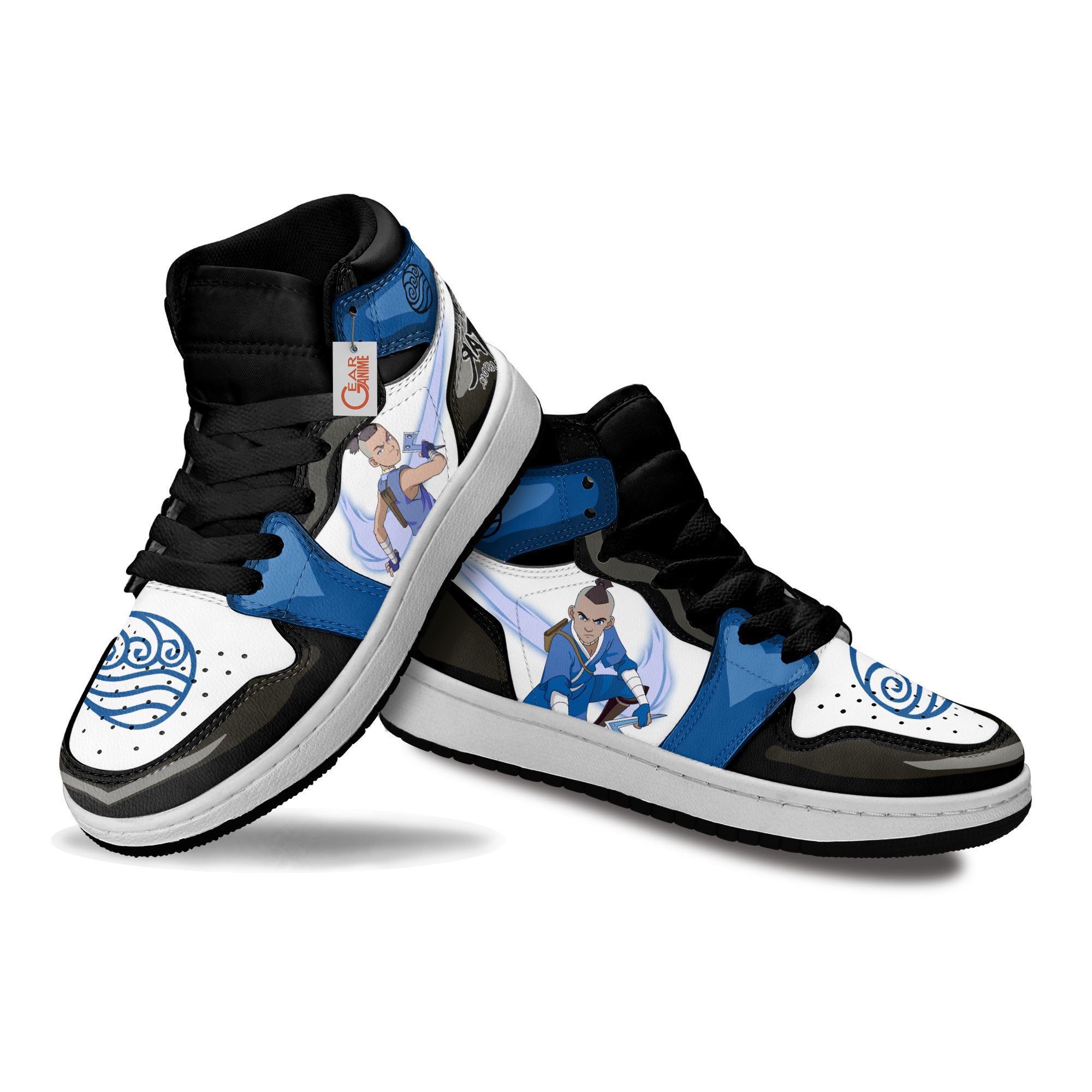 Ideafootwear Sokka AJ1 High Sneakers Shoes For Men And Women