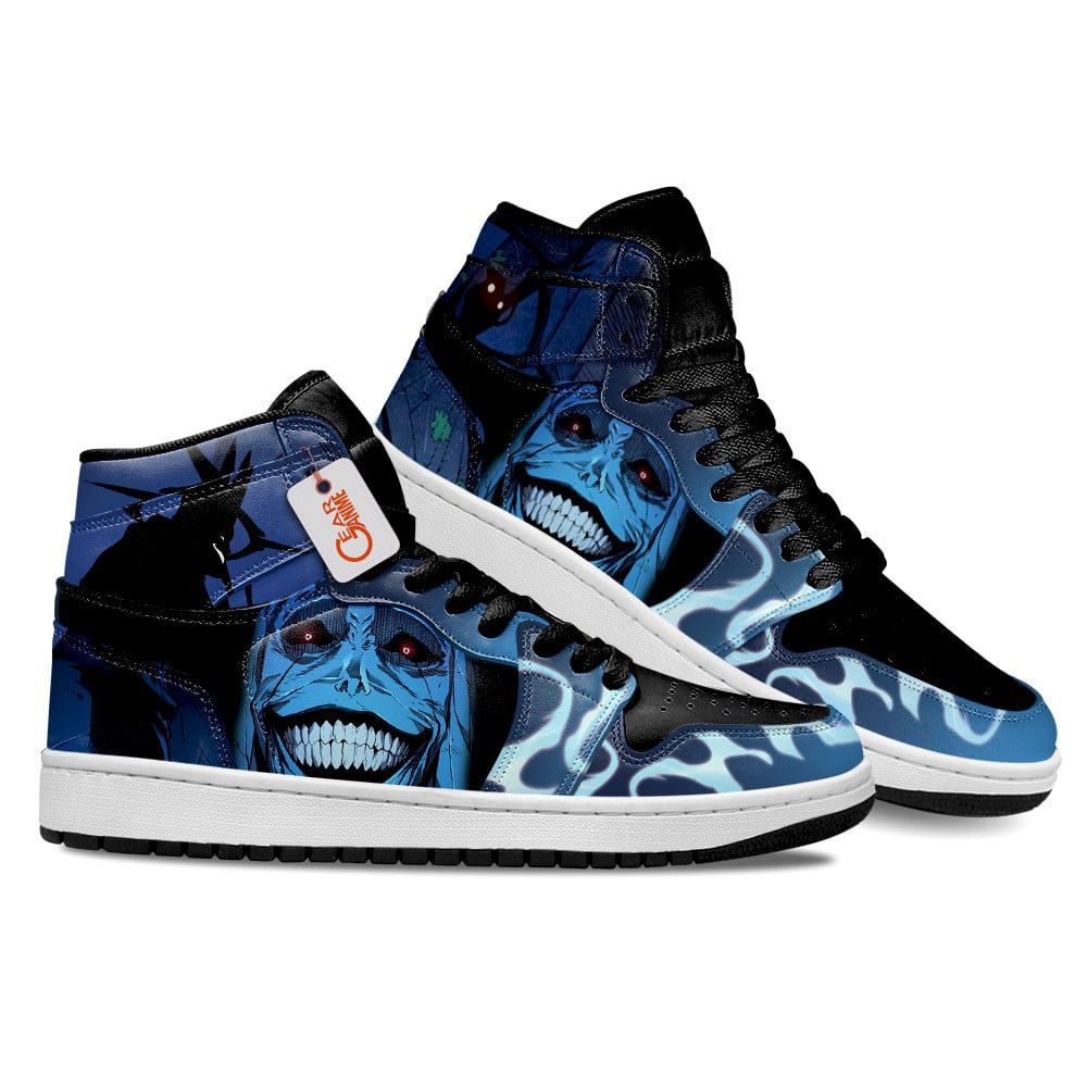 Ideafootwear Solo Leveling AJ1 High Sneakers Shoes For Men And Women