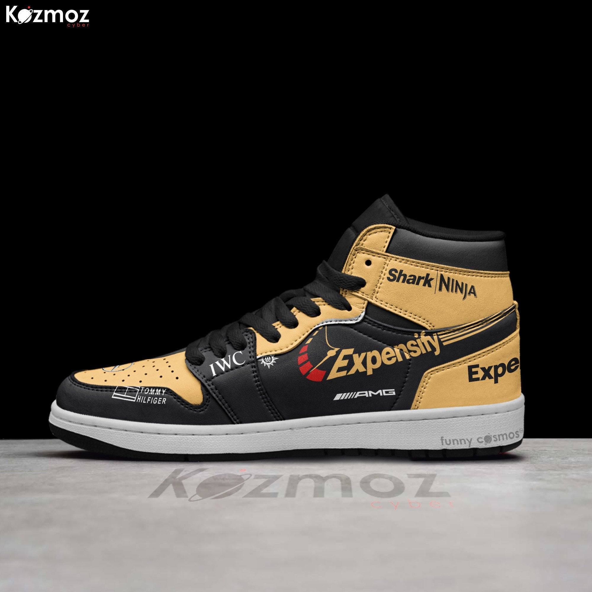 Ideafootwear Sonny Hayes AJ1 High Sneakers Shoes For Men And Women