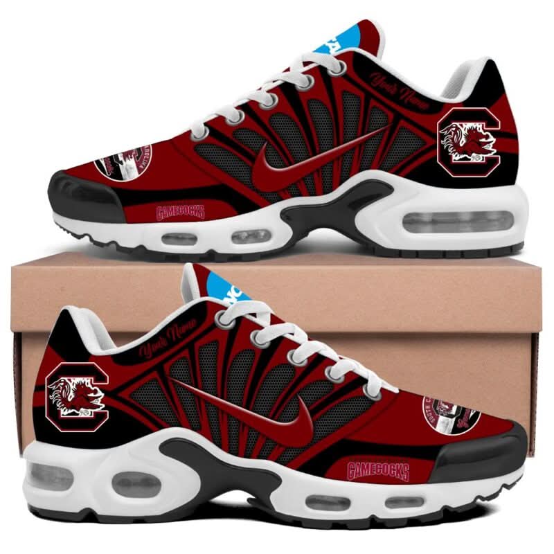Ideafootwear South Carolina Gamecocks TN Shoes Sneakers For Men And Women