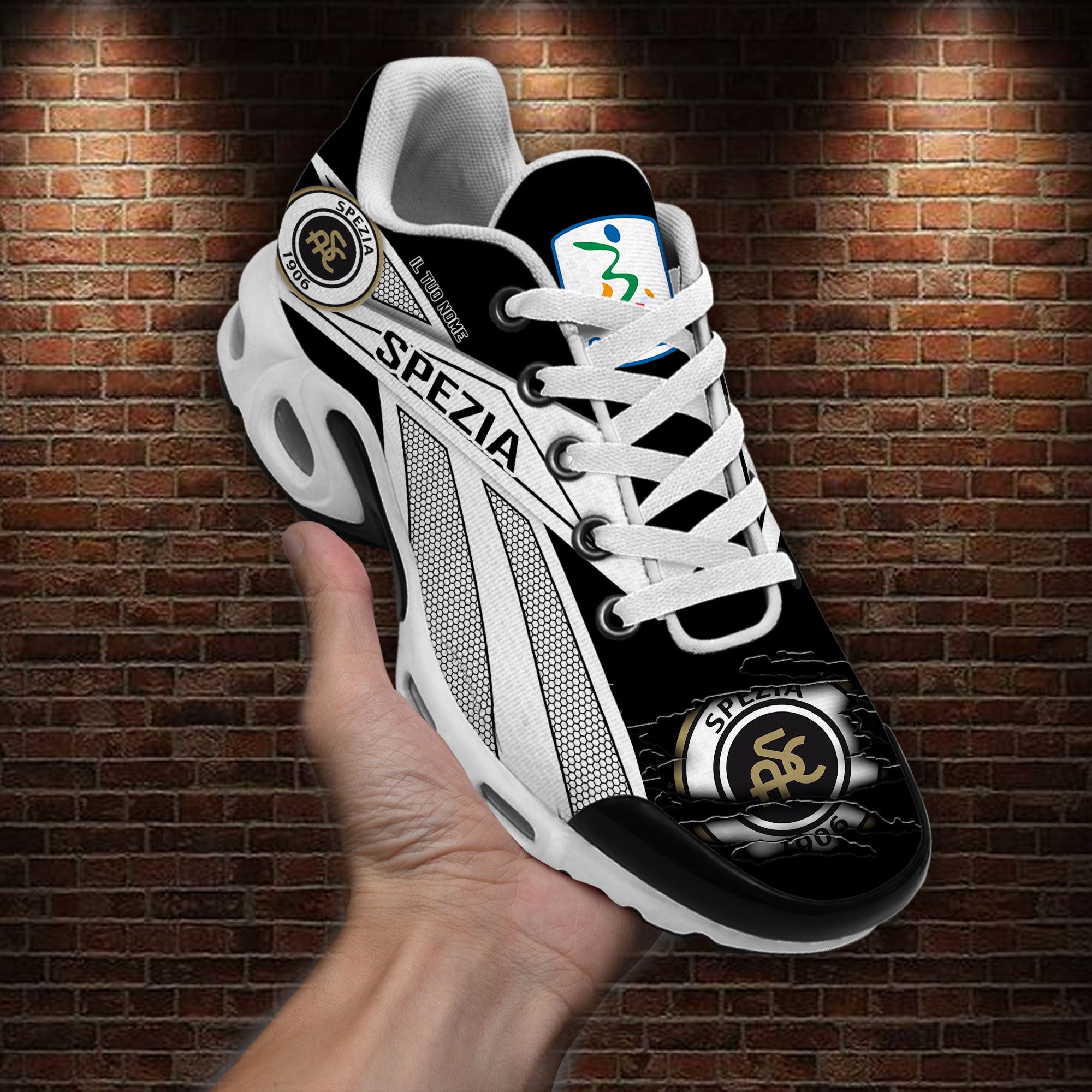 Ideafootwear Spezia Calcio TN Shoes Sneakers For Men And Women