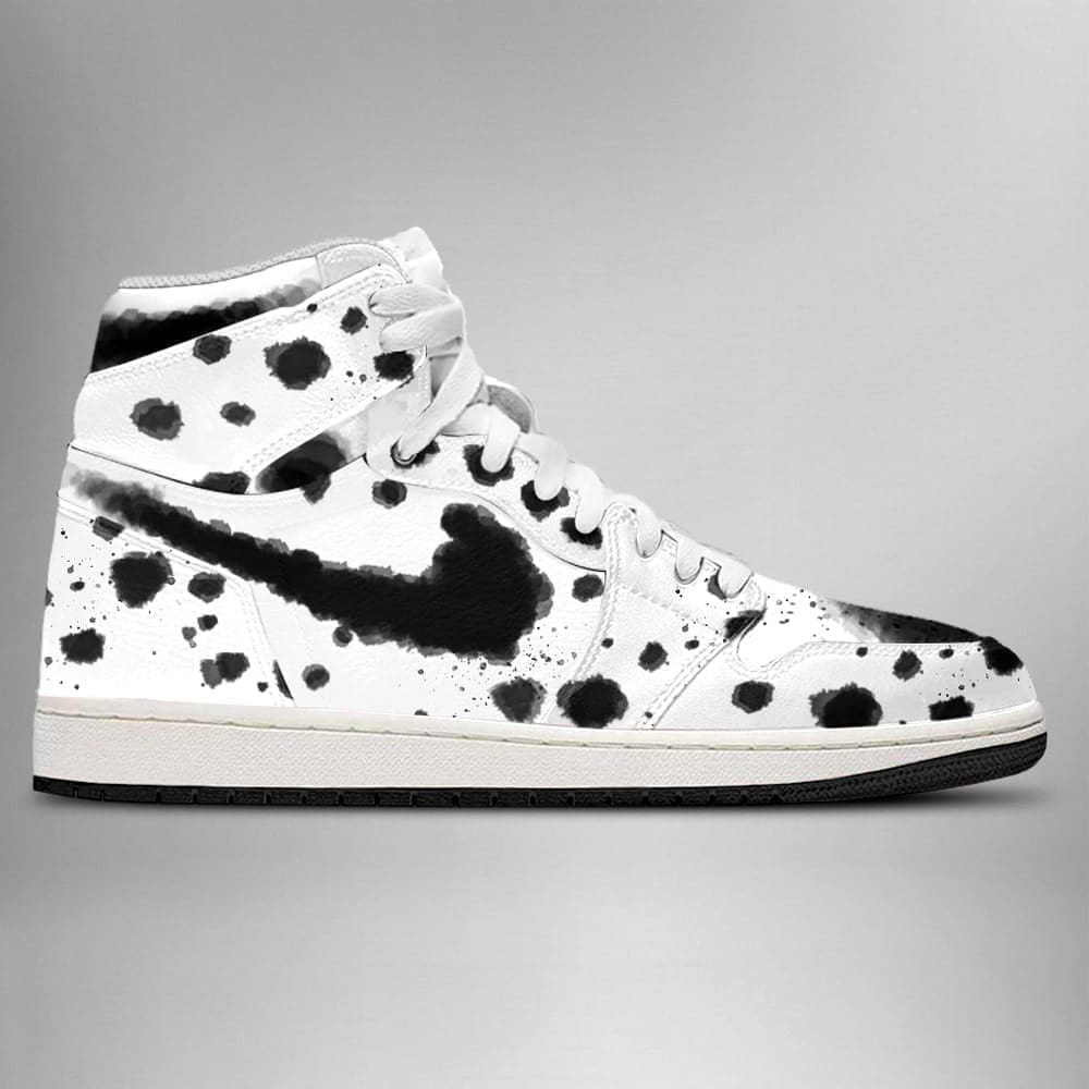 Ideafootwear Spider-Man Peter B. Parker AJ1 High Sneakers Shoes For Men And Women