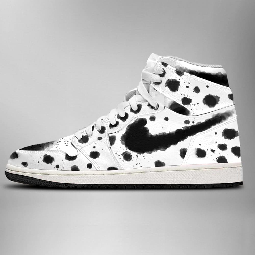Ideafootwear Spider-Man Peter B. Parker AJ1 High Sneakers Shoes For Men And Women
