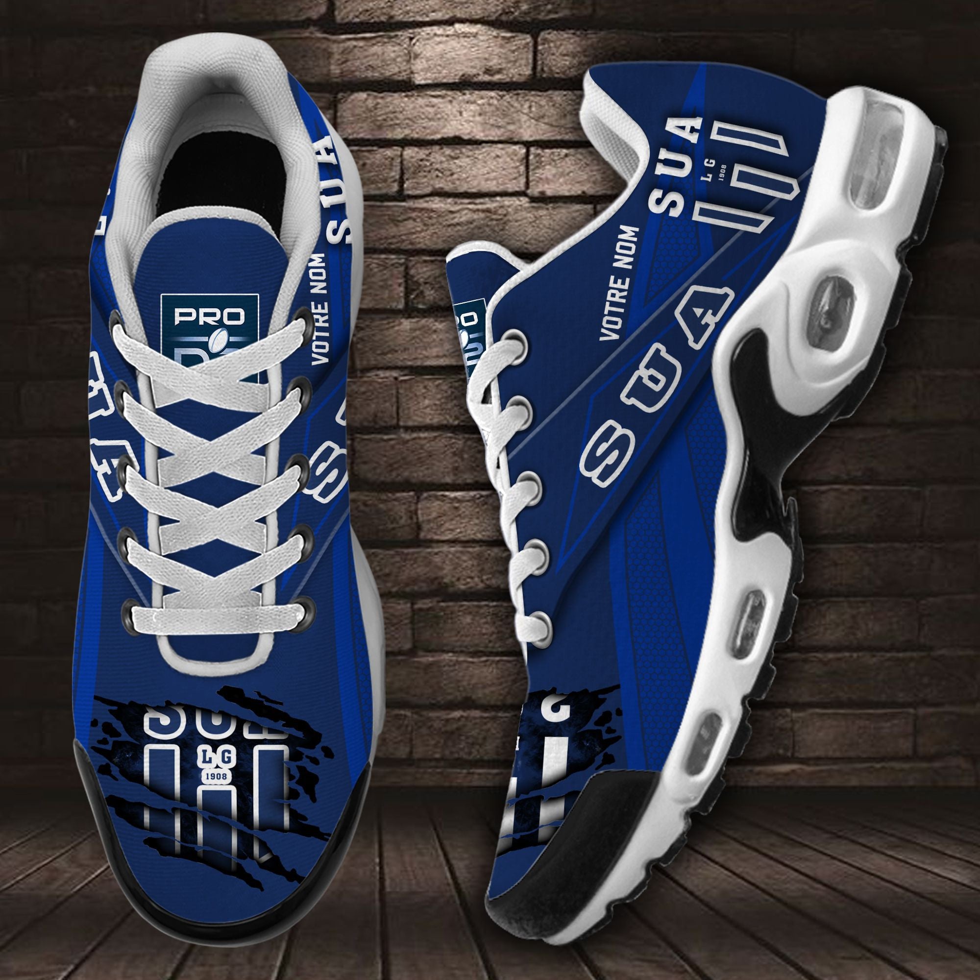 Ideafootwear Sporting Union Agenais TN Shoes Sneakers For Men And Women