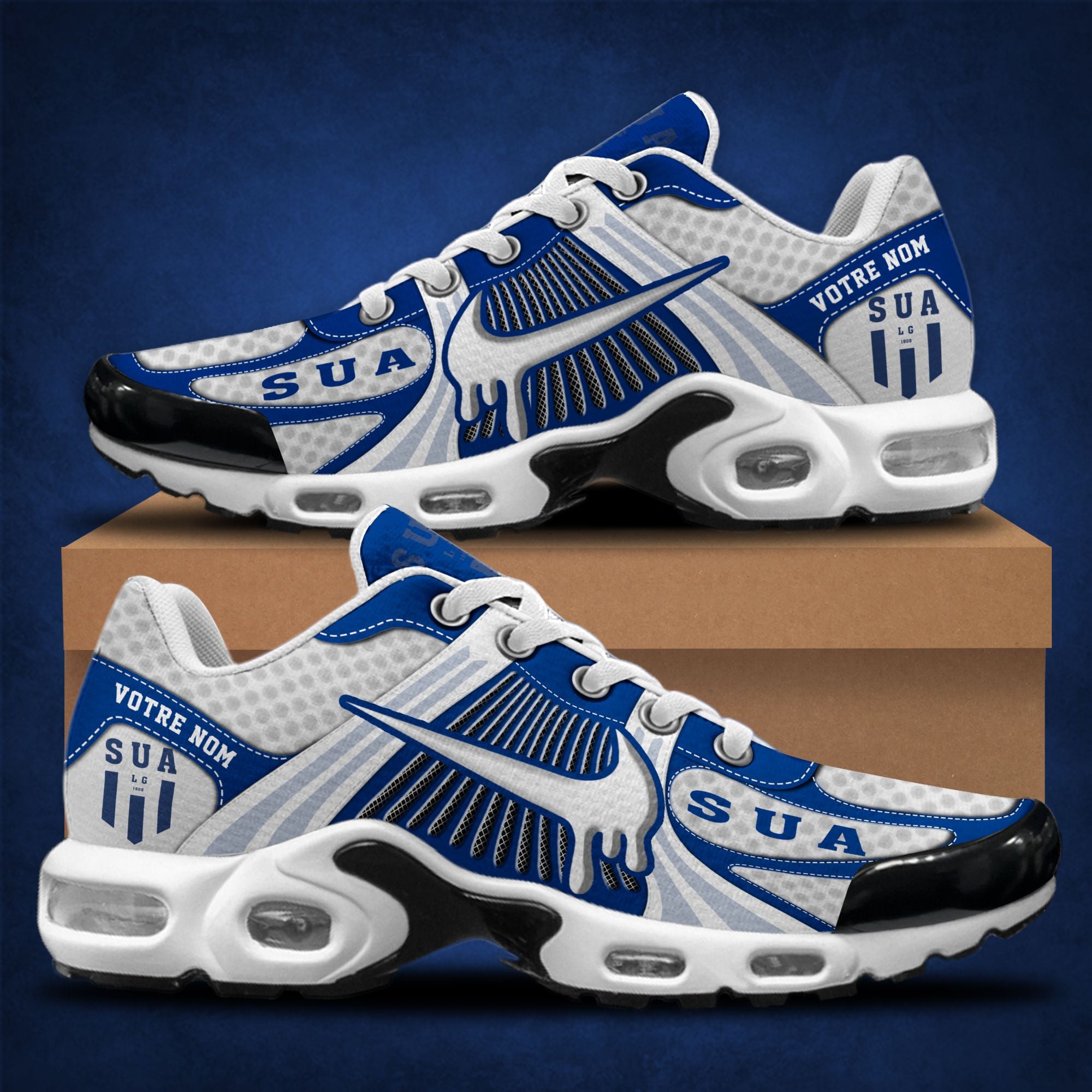 Ideafootwear Sporting Union Agenais TN Shoes Sneakers For Men And Women