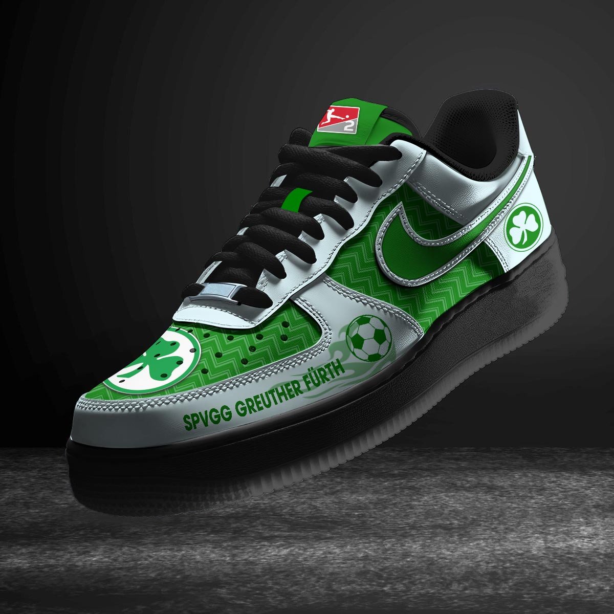 Ideafootwear SpVgg Greuther Furth Air Low-Top Sneakers Shoes For Men And Women 1
