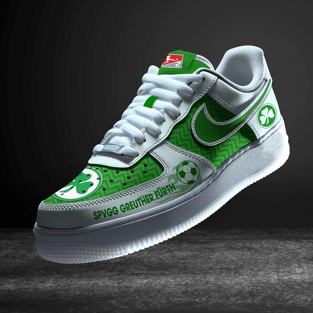 Ideafootwear SpVgg Greuther Furth Air Low-Top Sneakers Shoes For Men And Women 1