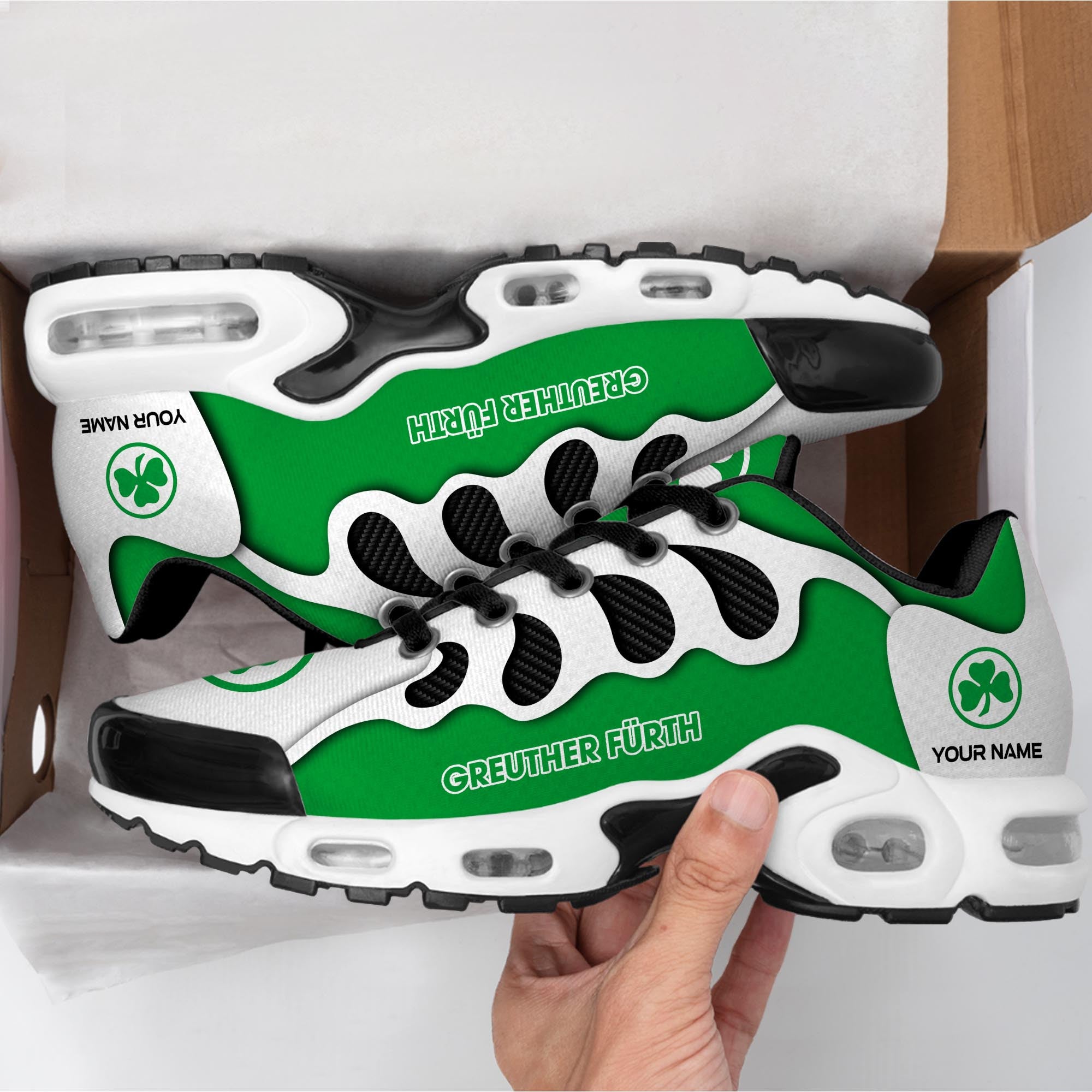 Ideafootwear SpVgg Greuther Furth TN Shoes Sneakers For Men And Women