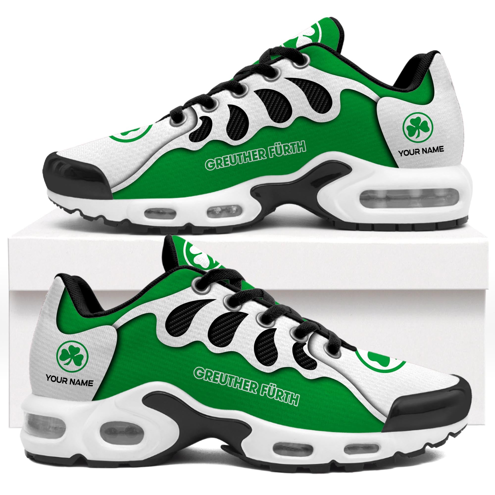 Ideafootwear SpVgg Greuther Furth TN Shoes Sneakers For Men And Women