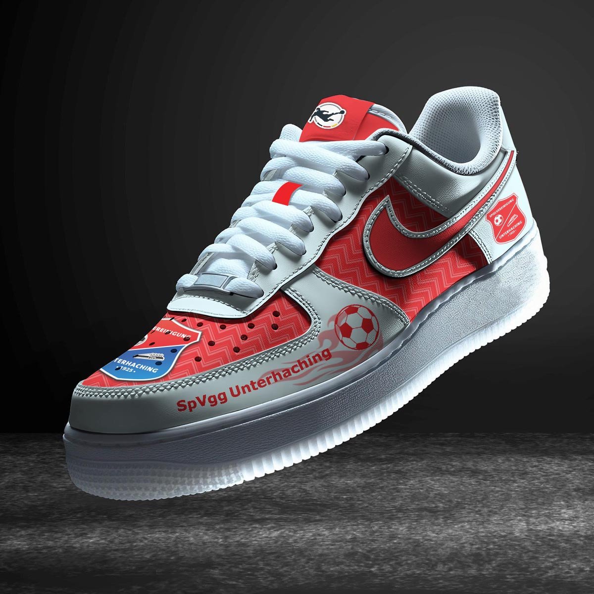 Ideafootwear SpVgg Unterhaching Air Low-Top Sneakers Shoes For Men And Women 1