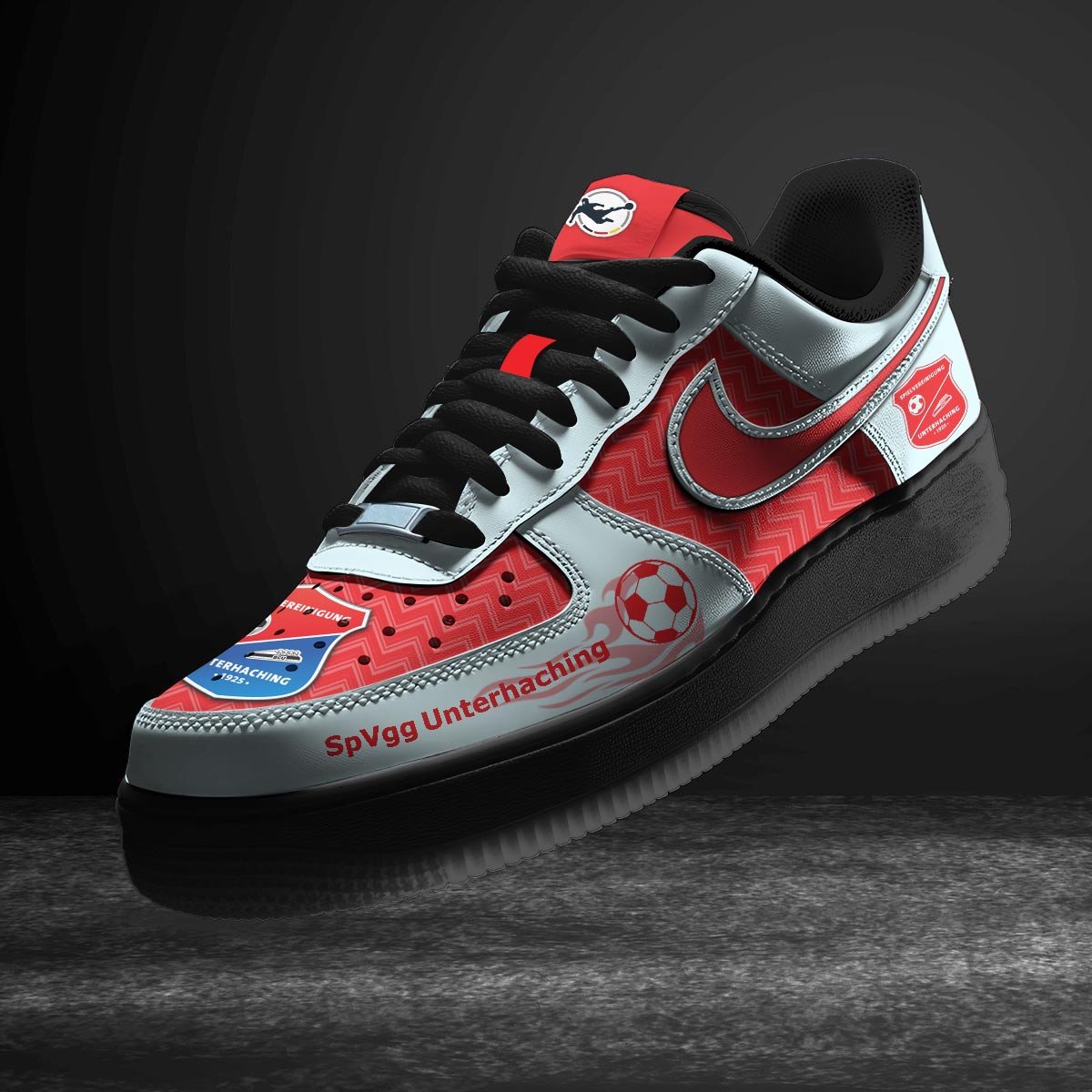 Ideafootwear SpVgg Unterhaching Air Low-Top Sneakers Shoes For Men And Women 1