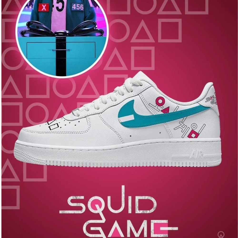 Ideafootwear Squid Game Air Low-Top Sneakers Shoes For Men And Women 1