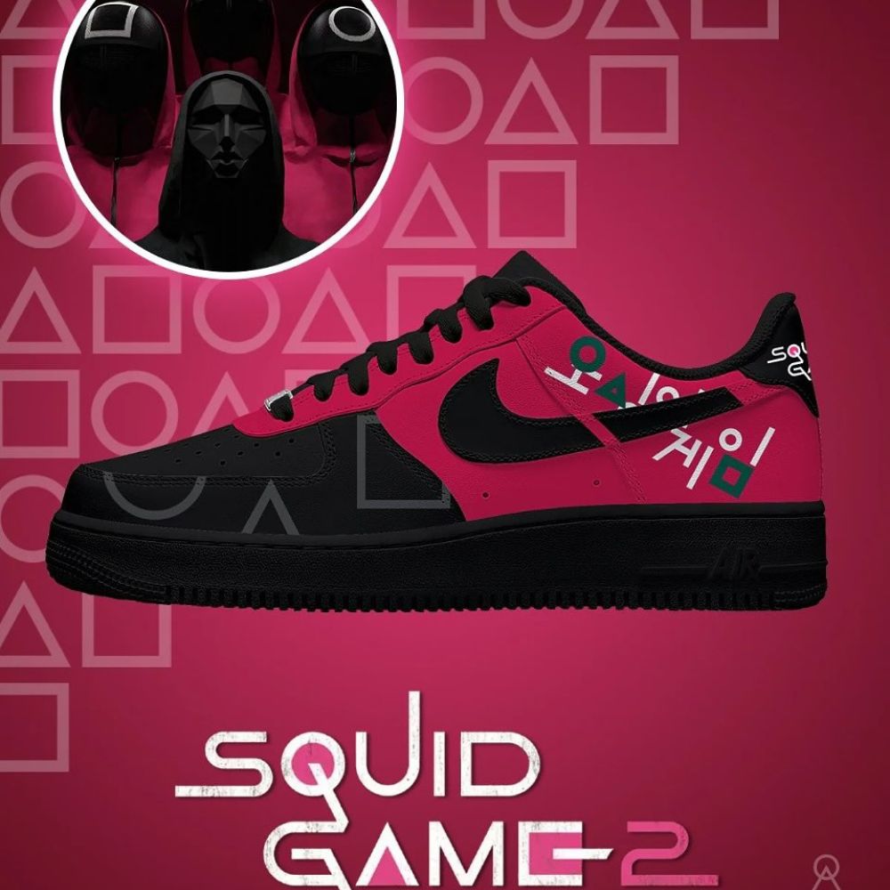 Ideafootwear Squid Game V3 Air Low-Top Sneakers Shoes For Men And Women 1