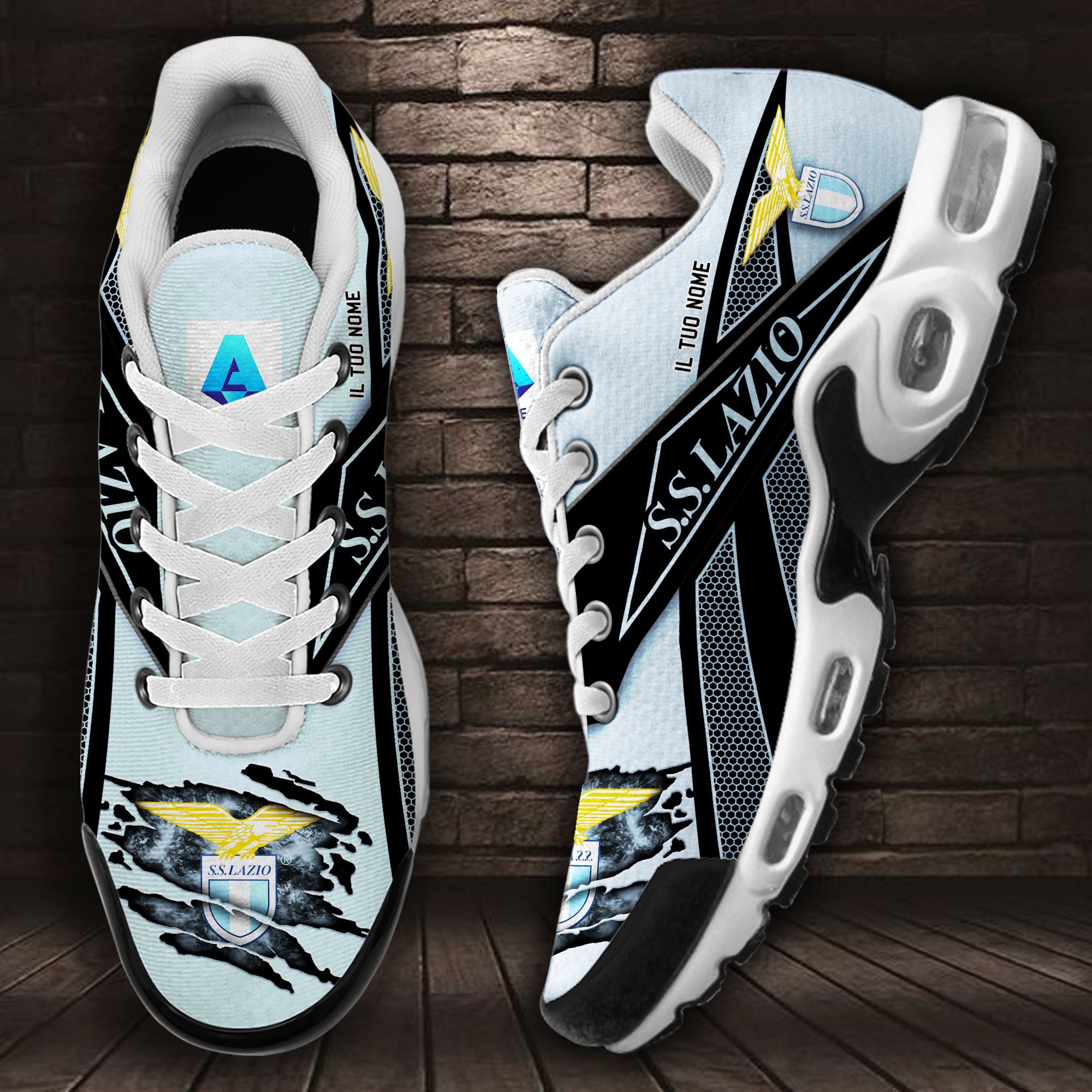 Ideafootwear S.S. Lazio TN Shoes Sneakers For Men And Women