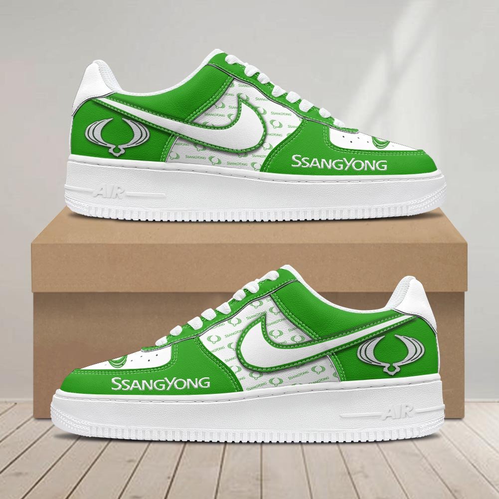 Ideafootwear SsangYong Motor Air Low-Top Sneakers Shoes For Men And Women 1