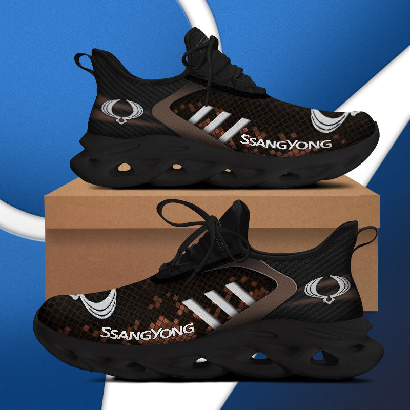 Ideafootwear SsangYong Motor Max Soul Shoes Sneakers For Men And Women