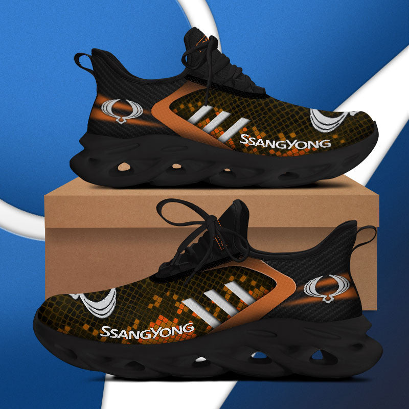 Ideafootwear SsangYong Motor Max Soul Shoes Sneakers For Men And Women