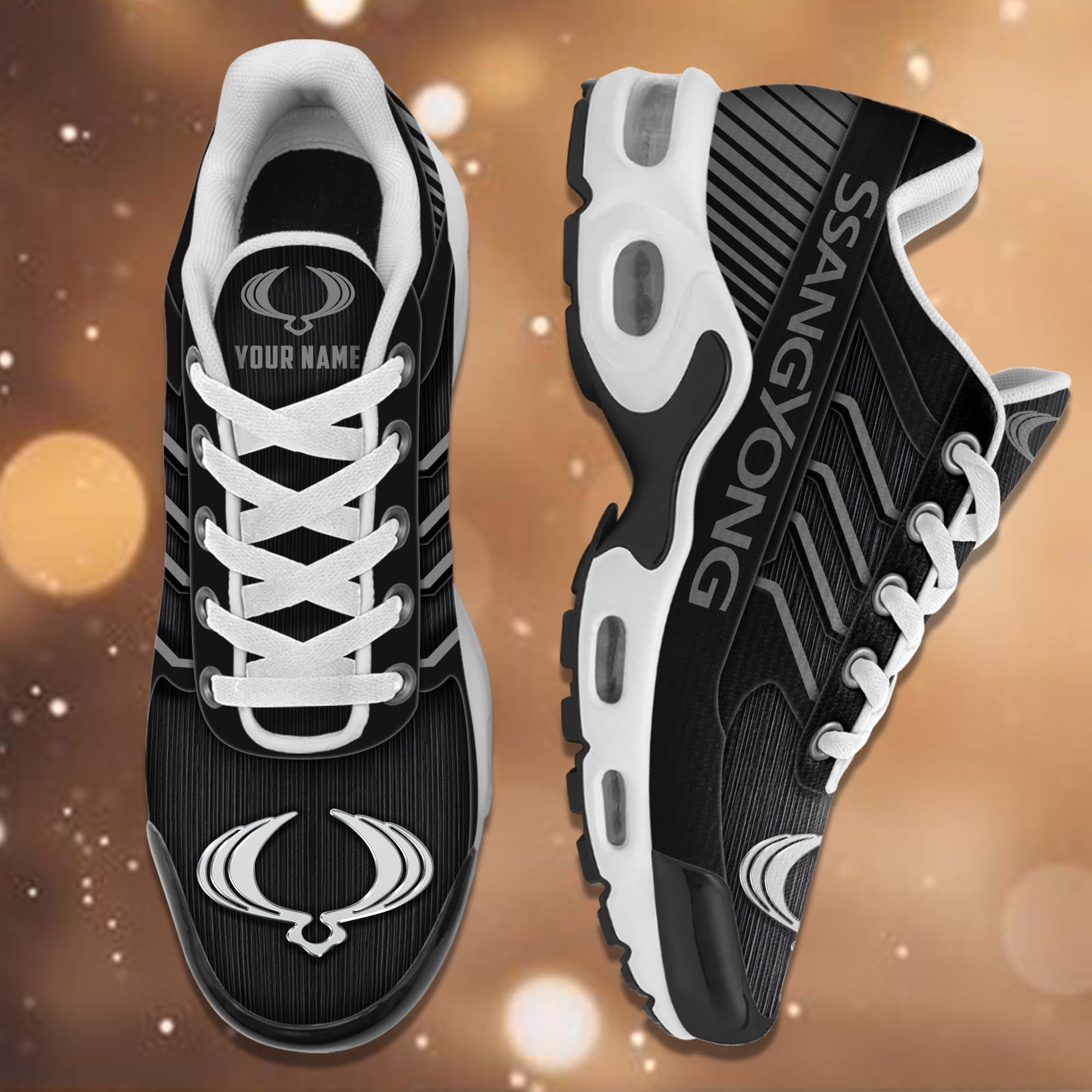 Ideafootwear SsangYong Motor TN Shoes Sneakers For Men And Women