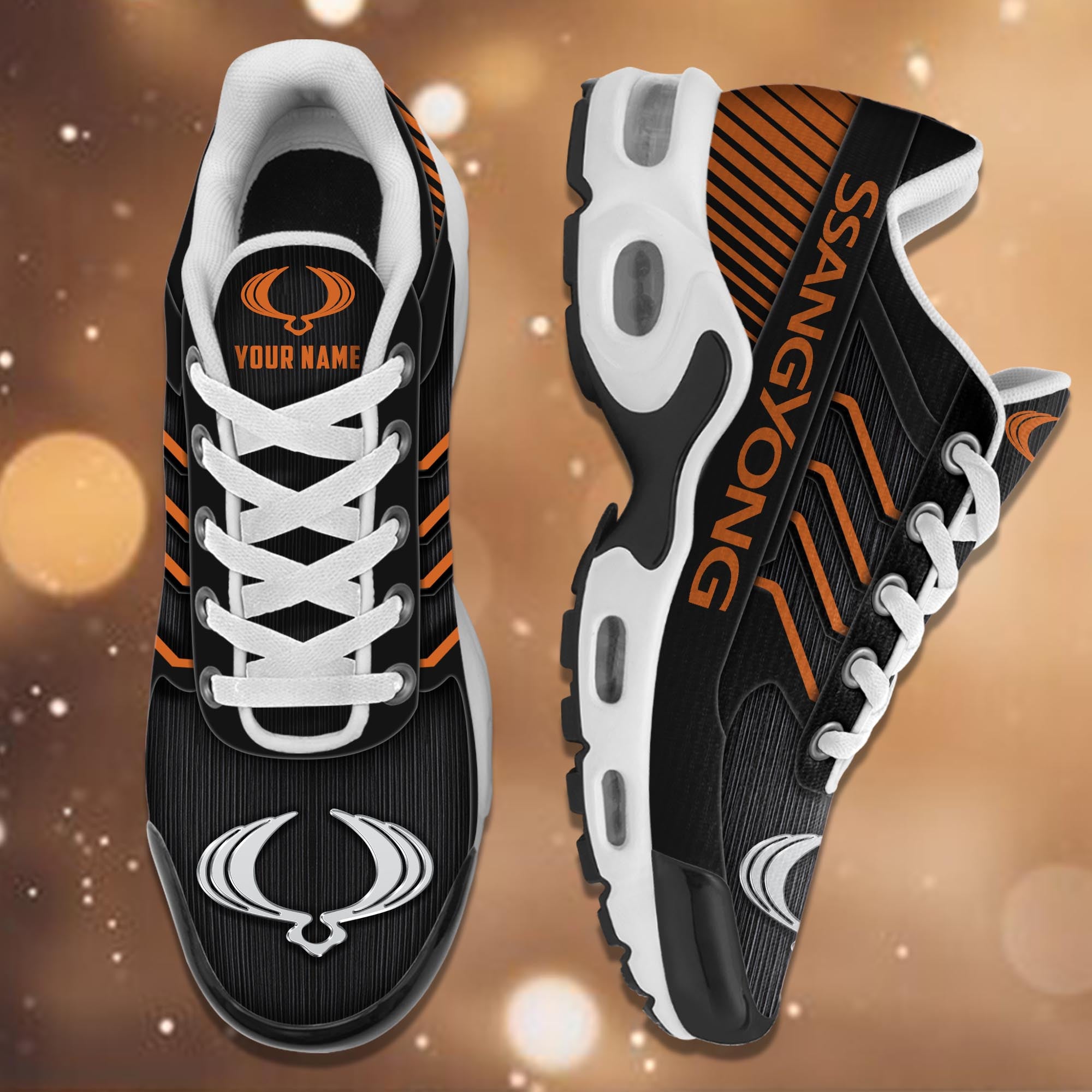 Ideafootwear SsangYong Motor TN Shoes Sneakers For Men And Women