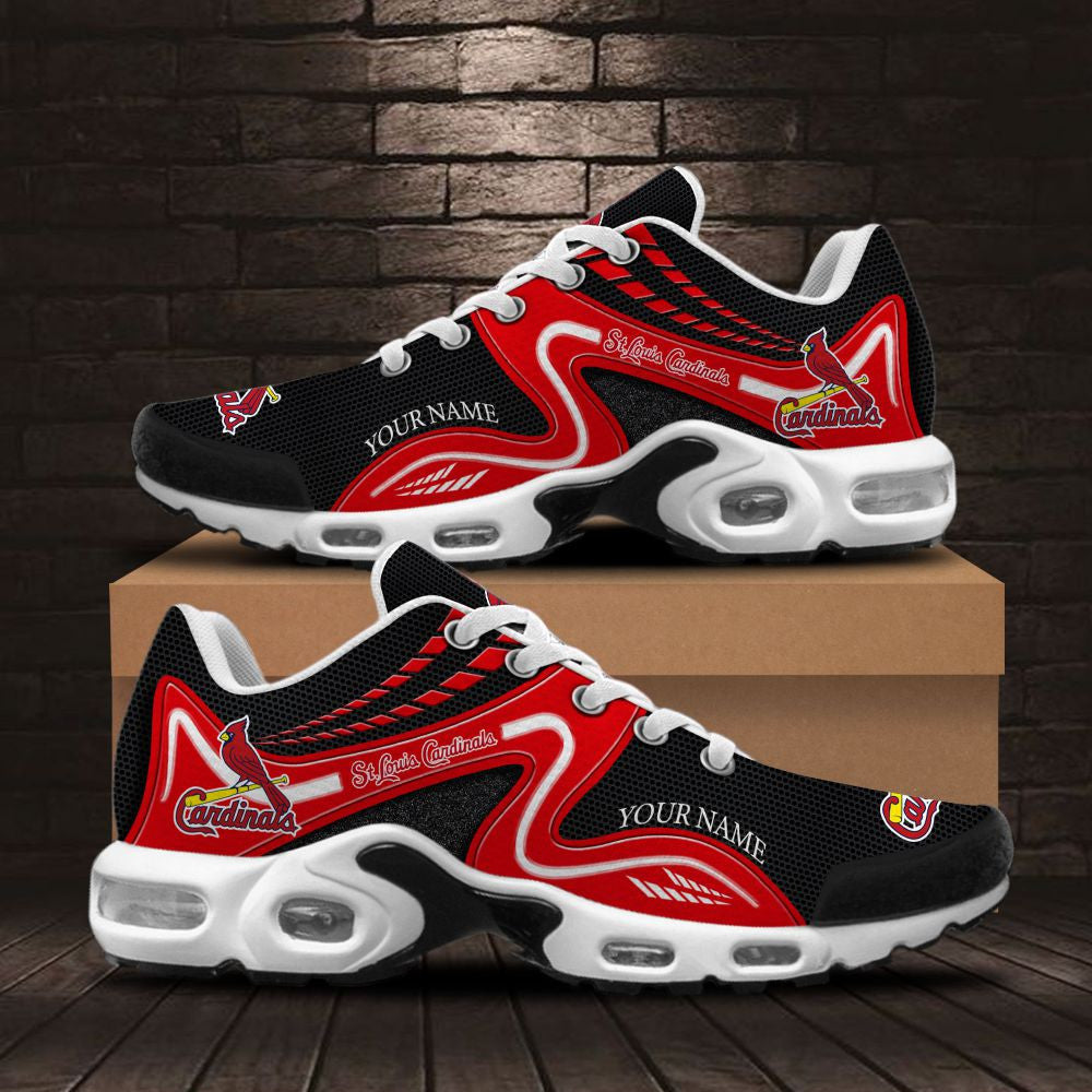 Ideafootwear St. Louis Cardinals TN Shoes Sneakers For Men And Women