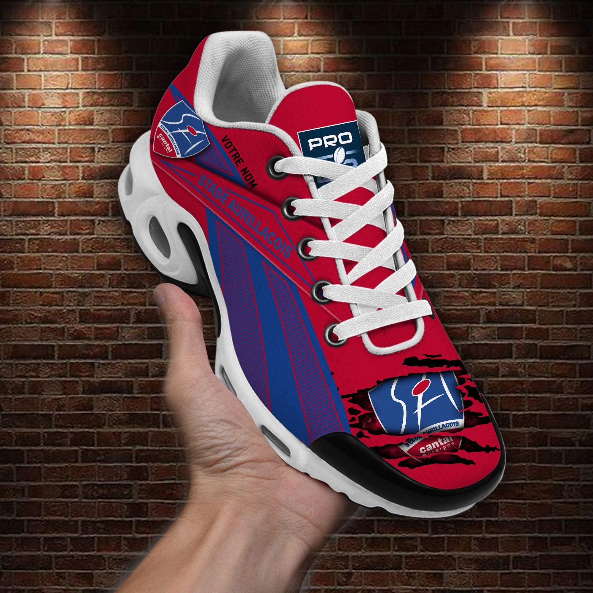 Ideafootwear Stade Aurillacois Cantal Auvergne TN Shoes Sneakers For Men And Women