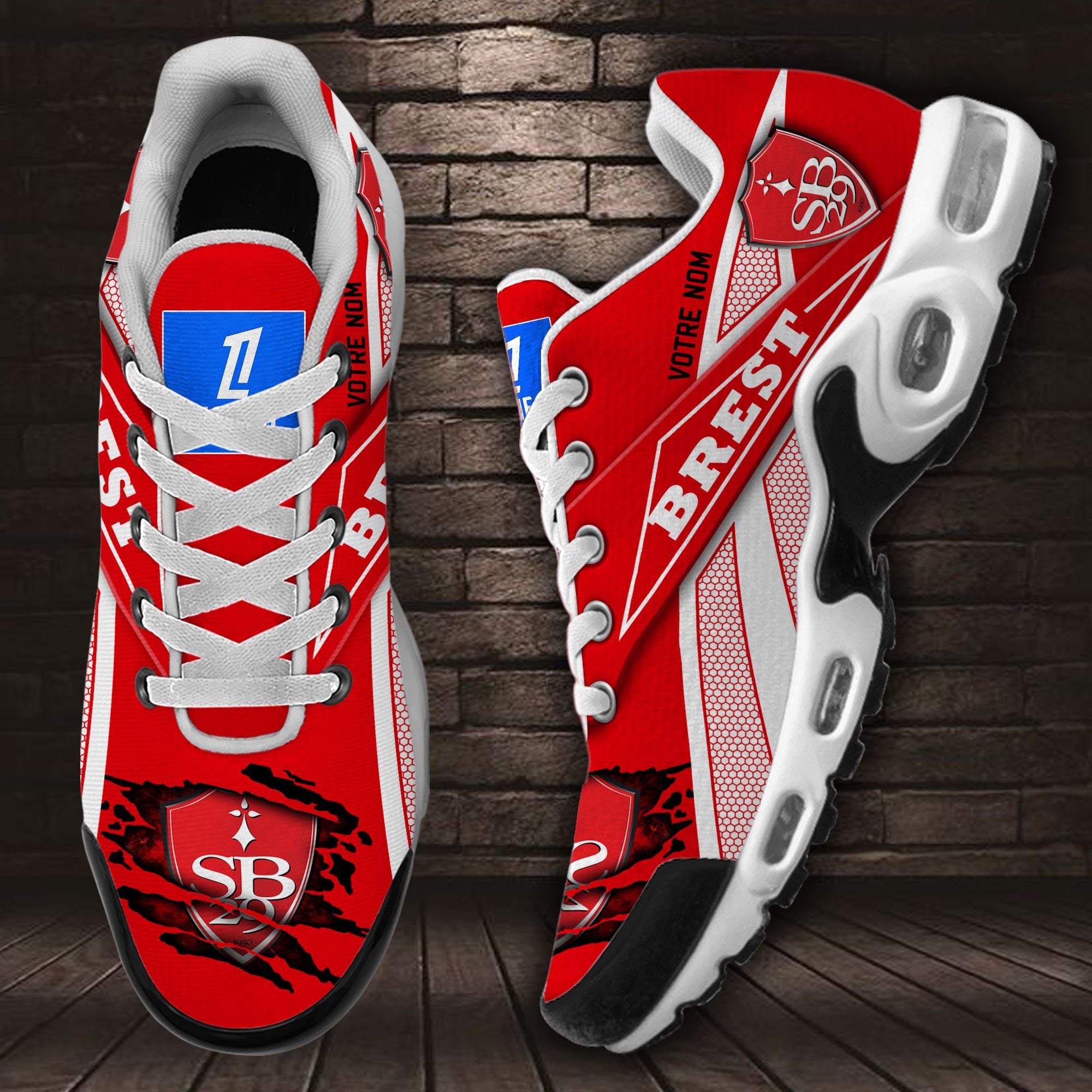 Ideafootwear Stade Brestois 29 TN Shoes Sneakers For Men And Women
