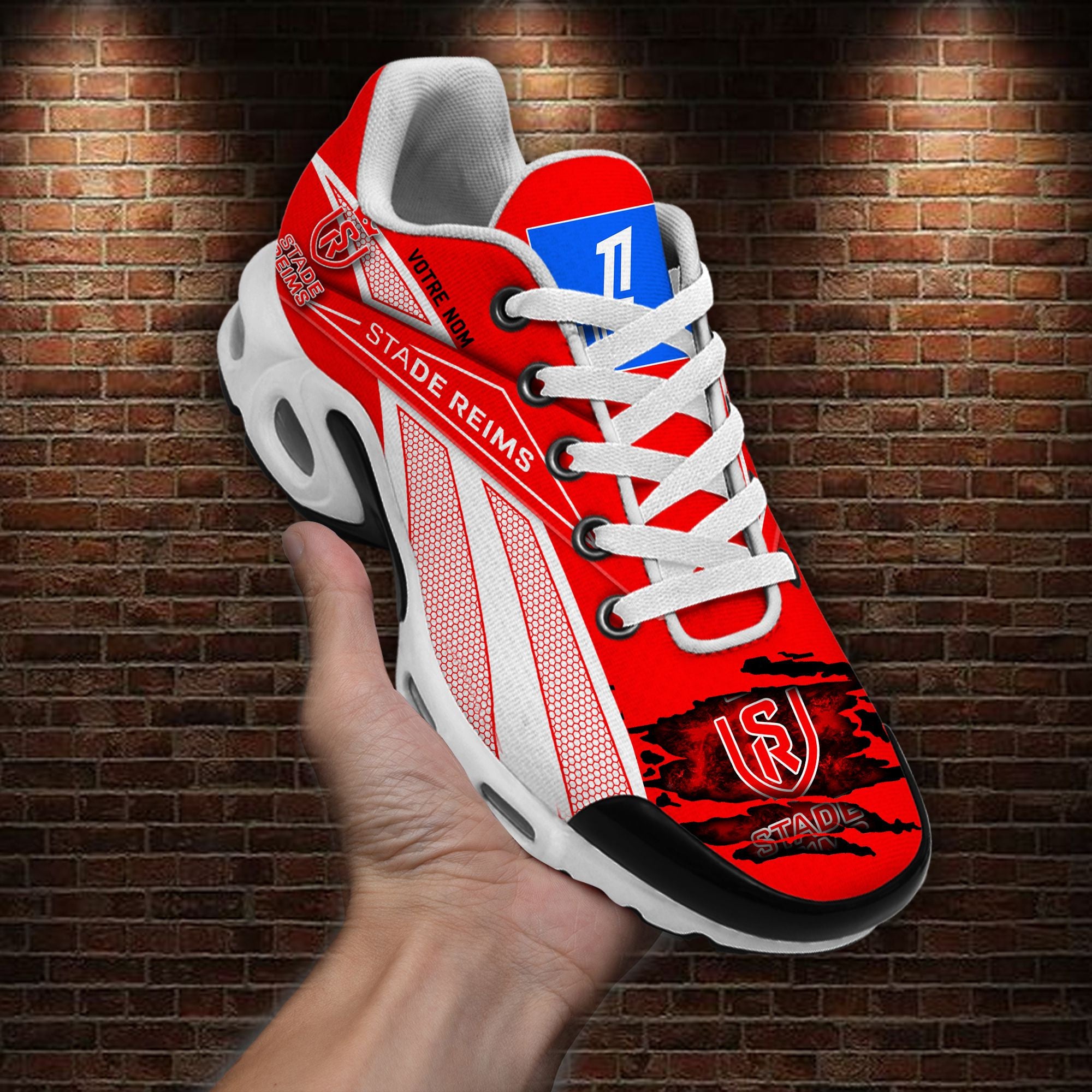 Ideafootwear Stade de Reims TN Shoes Sneakers For Men And Women