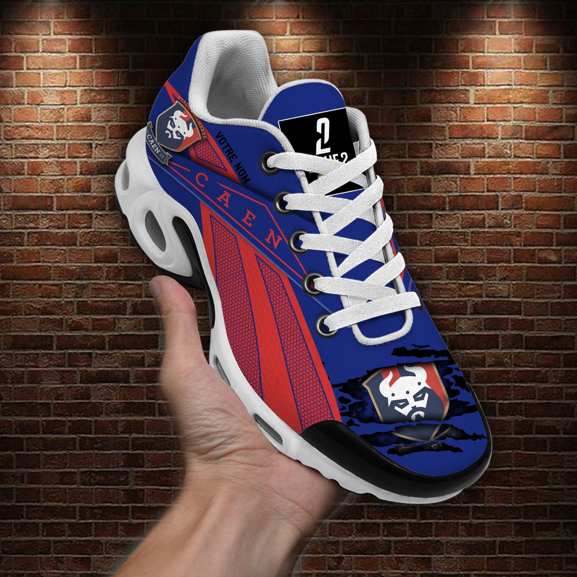 Ideafootwear Stade Malherbe Caen TN Shoes Sneakers For Men And Women