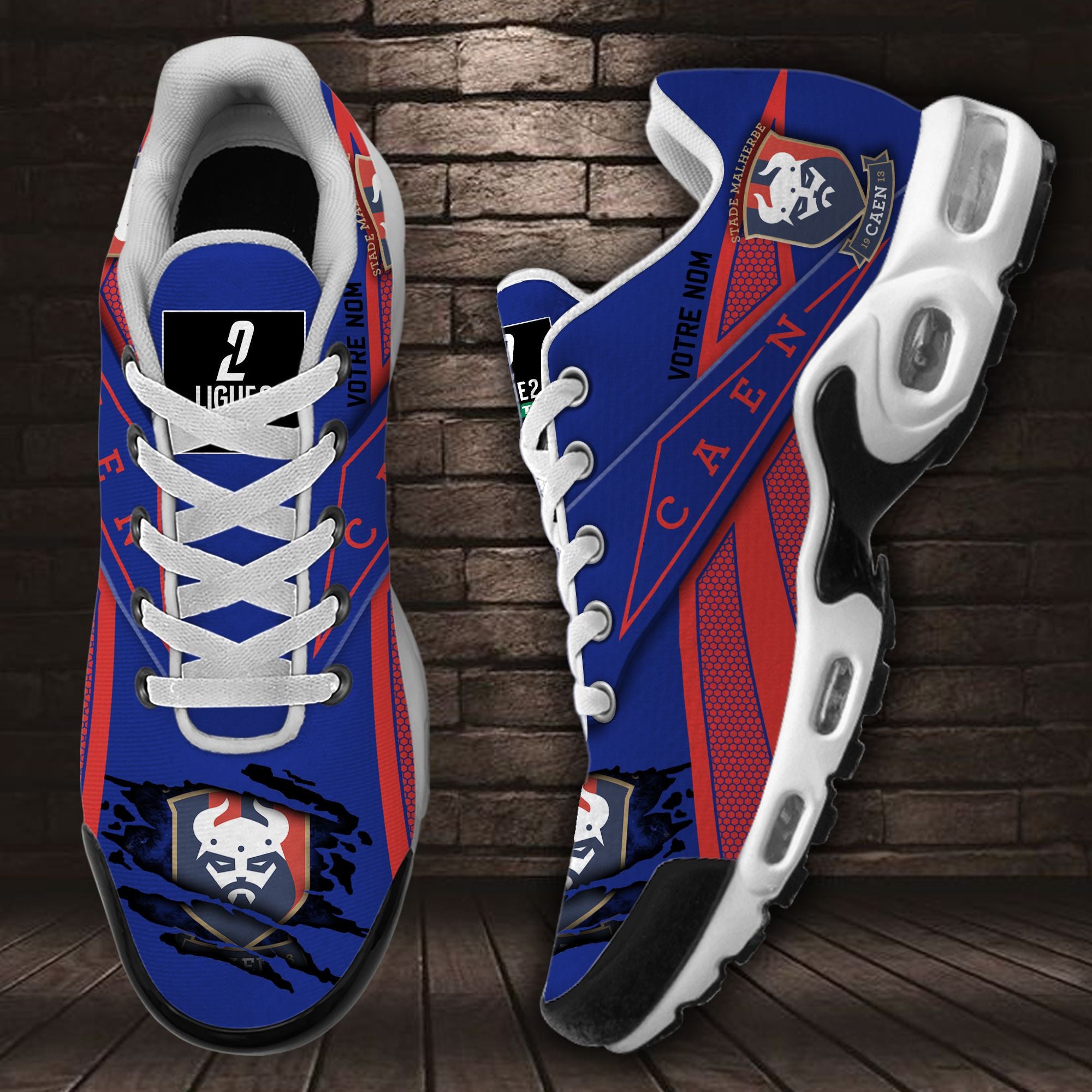 Ideafootwear Stade Malherbe Caen TN Shoes Sneakers For Men And Women