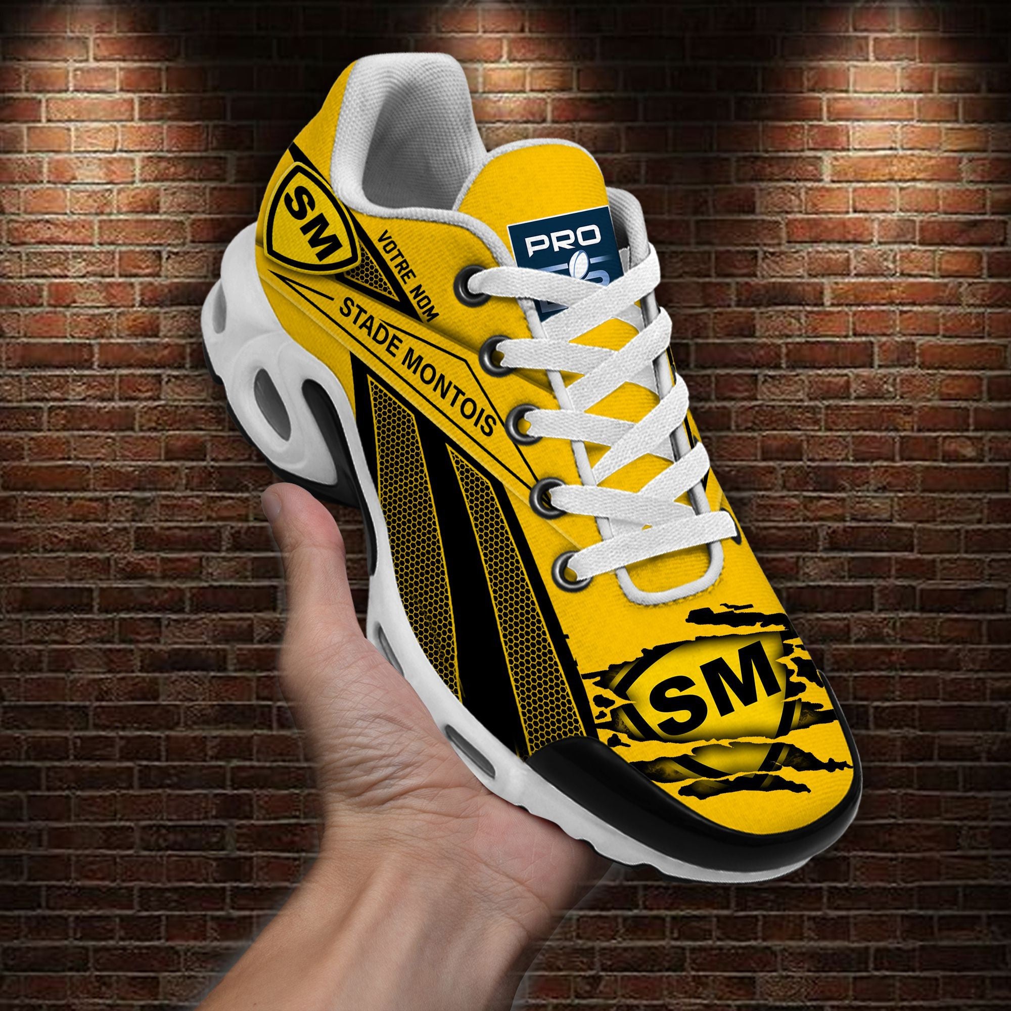 Ideafootwear Stade Montois Rugby TN Shoes Sneakers For Men And Women