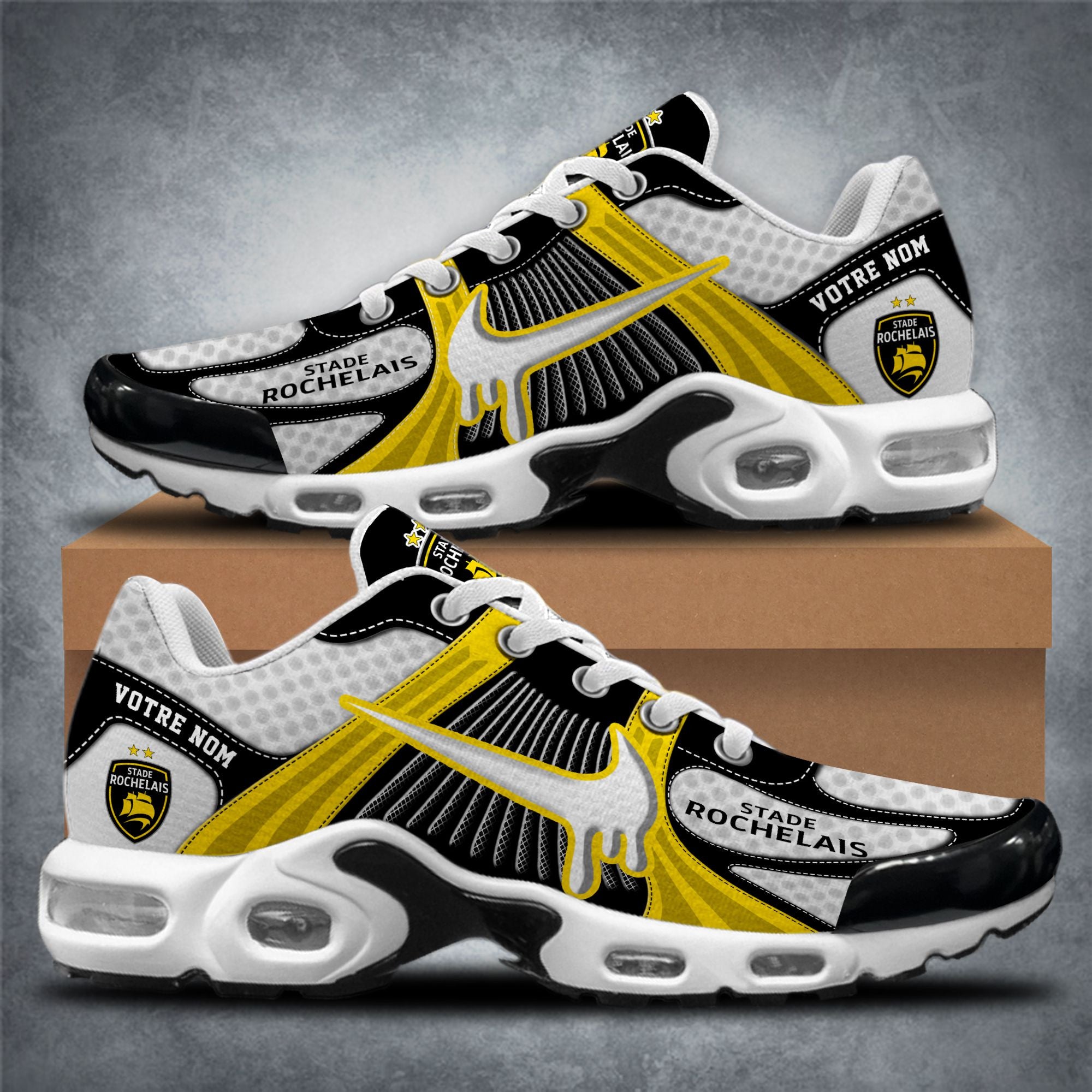 Ideafootwear Stade Rochelais TN Shoes Sneakers For Men And Women