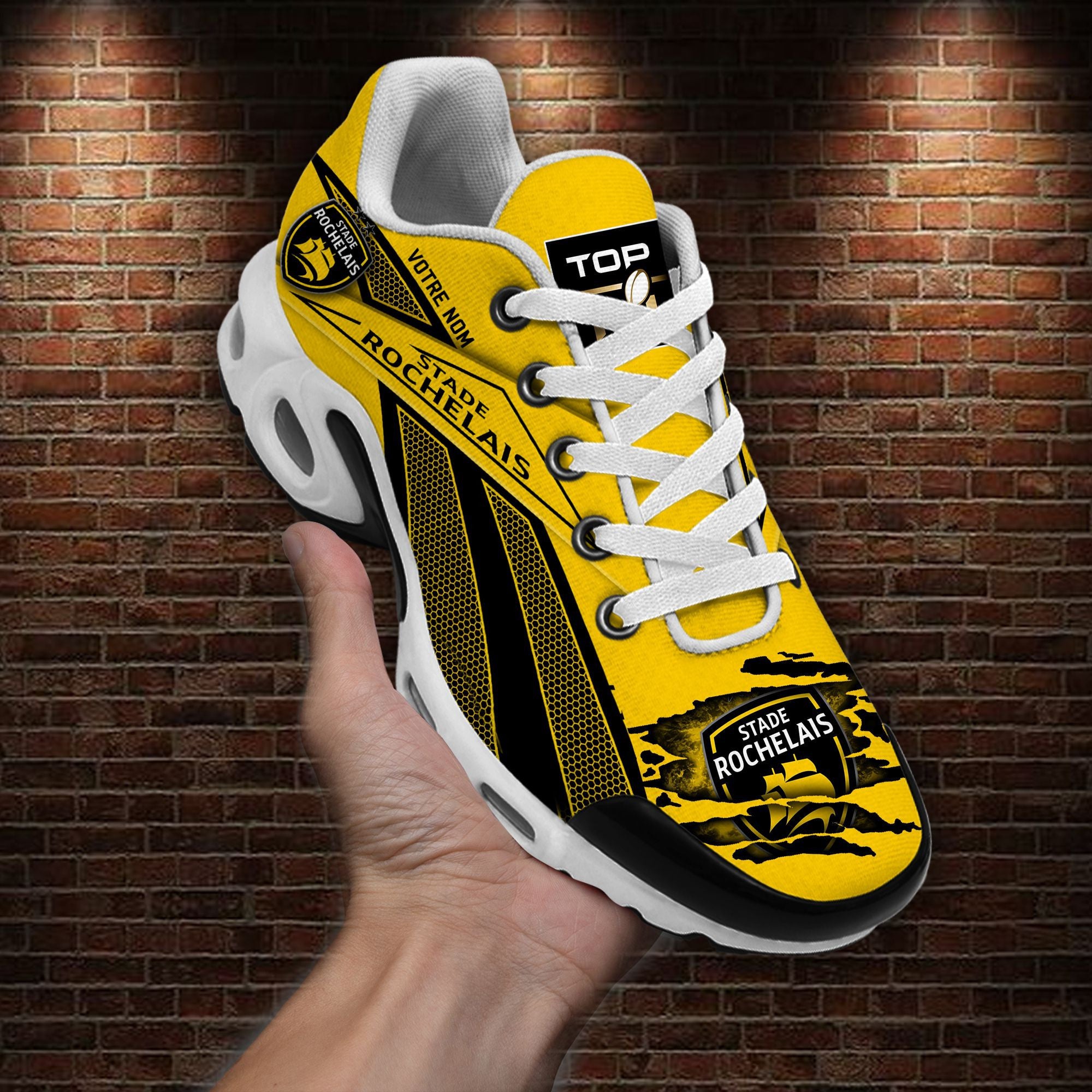 Ideafootwear Stade Rochelais TN Shoes Sneakers For Men And Women