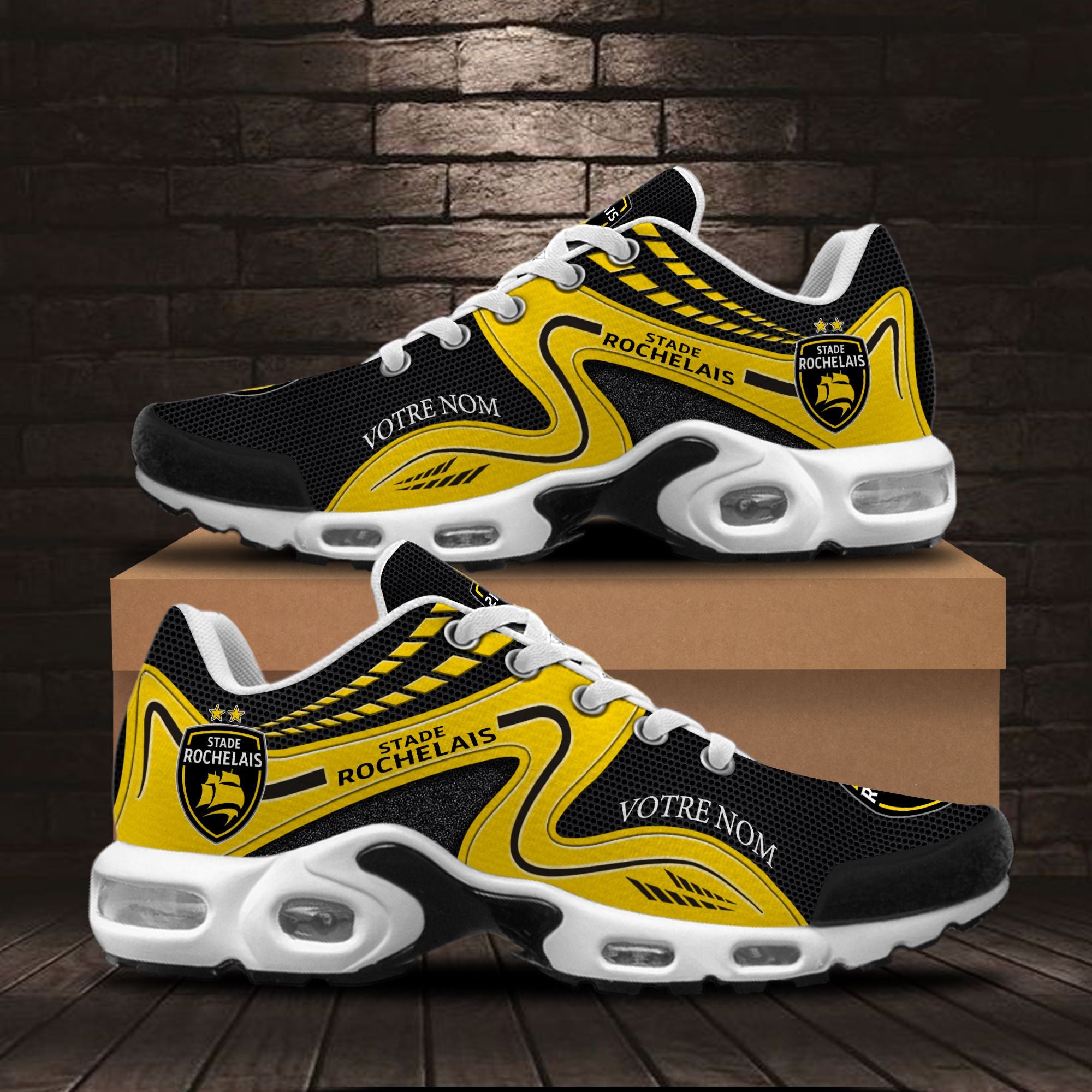 Ideafootwear Stade Rochelais TN Shoes Sneakers For Men And Women
