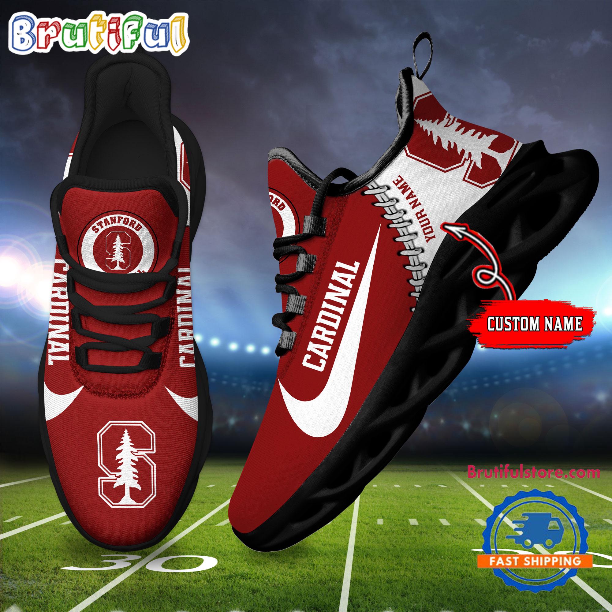 Ideafootwear Stanford Cardinal Max Soul Shoes Sneakers For Men And Women
