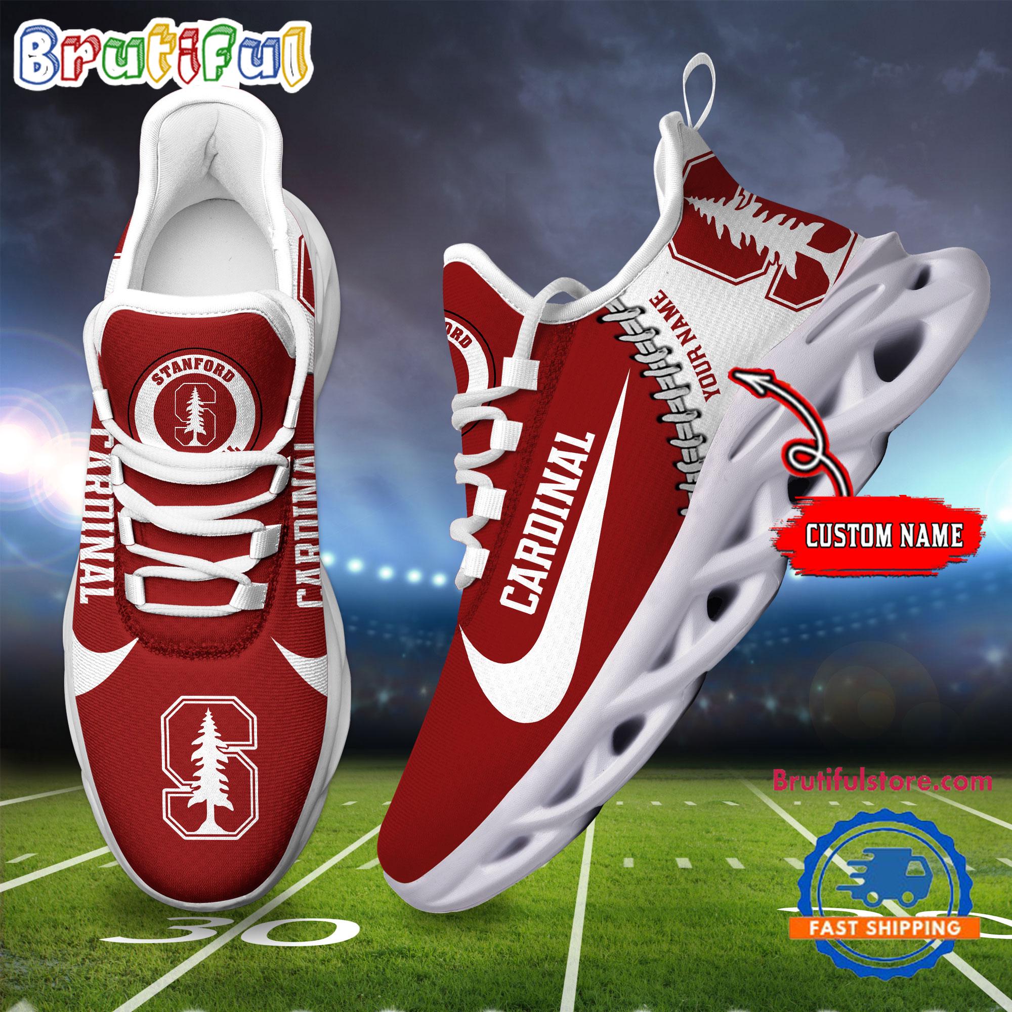 Ideafootwear Stanford Cardinal Max Soul Shoes Sneakers For Men And Women