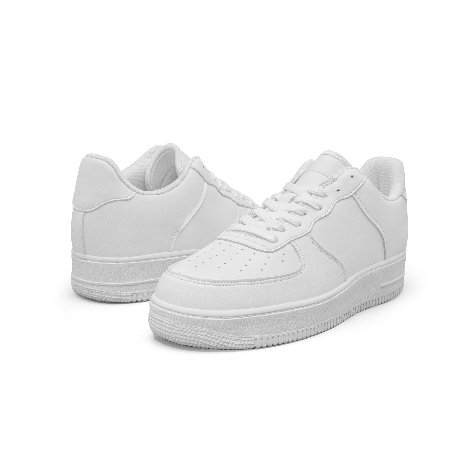 Ideafootwear Statue of God Air Low-Top Sneakers Shoes For Men And Women 2